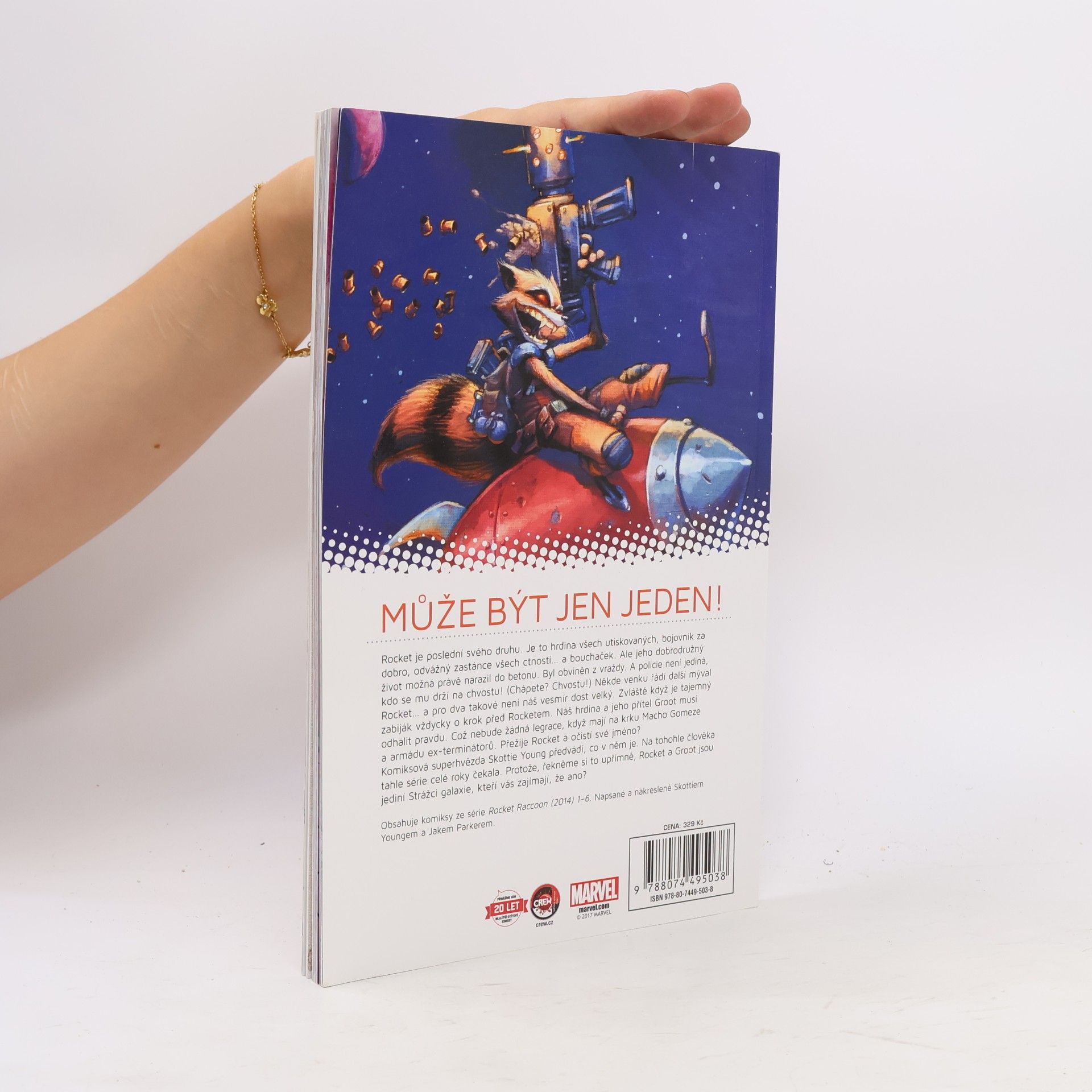 Skottie Young Rocket. Chlupatý a nebezpečný