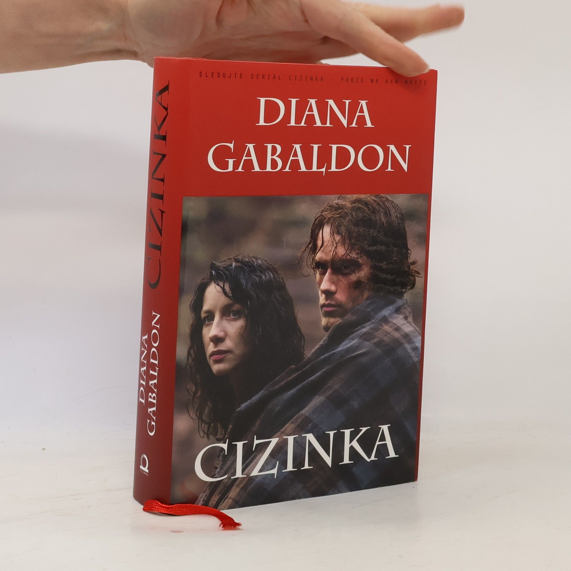 Diana Gabaldon Cizinka