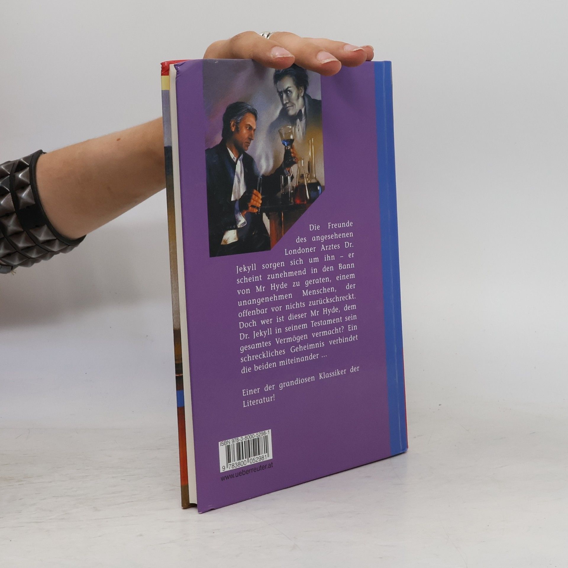 Robert Louis Stevenson Die seltsame Geschichte von Dr. Jekyll und Mr Hyde
