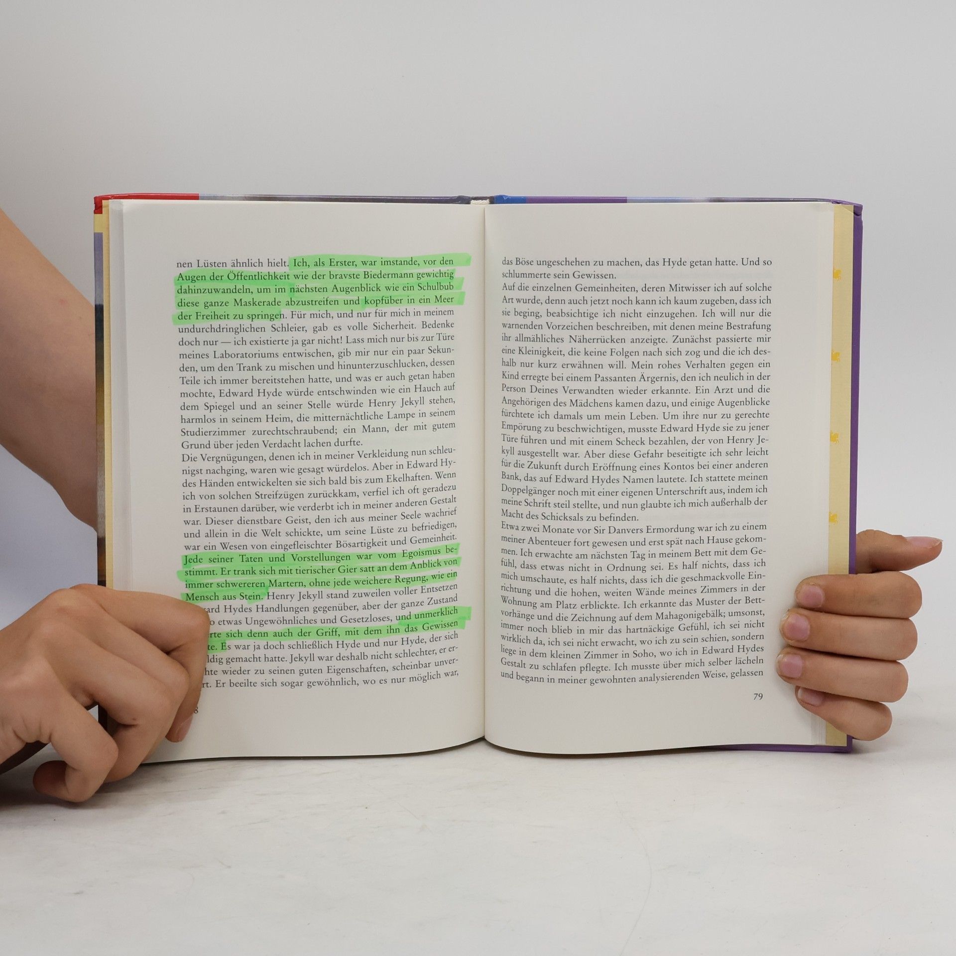 Robert Louis Stevenson Die seltsame Geschichte von Dr. Jekyll und Mr Hyde