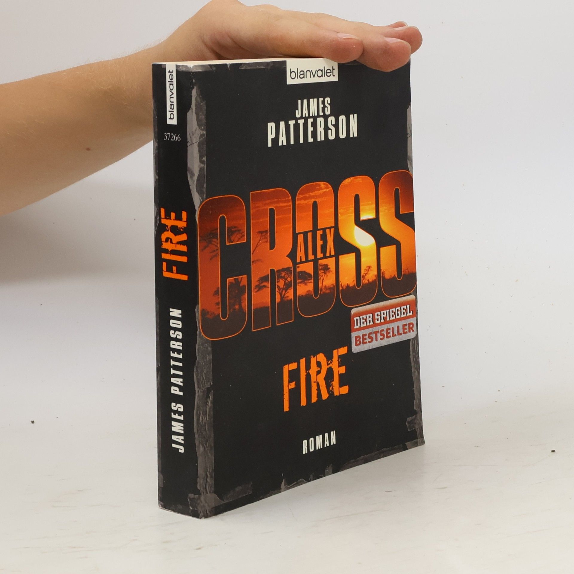 James Patterson Fire