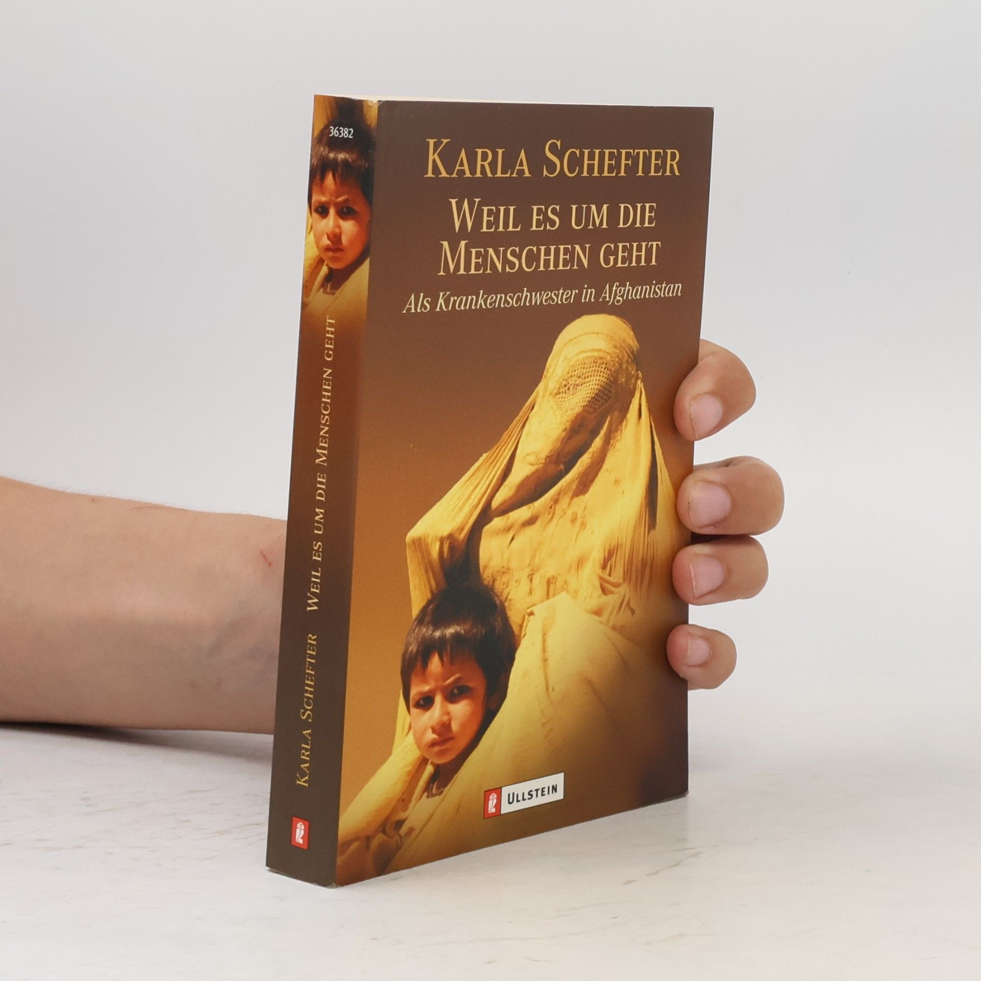 Karla Schefter Weil es um die Menschen geht. Als Krankenschwester in Afghanistan.