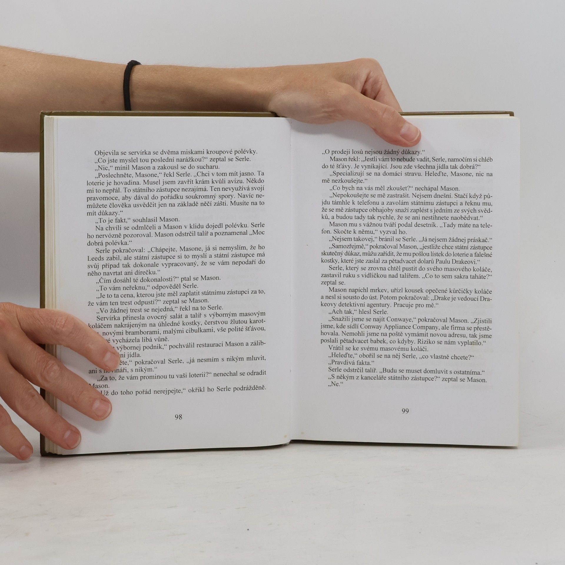 Erle Stanley Gardner Případ vržených kostek