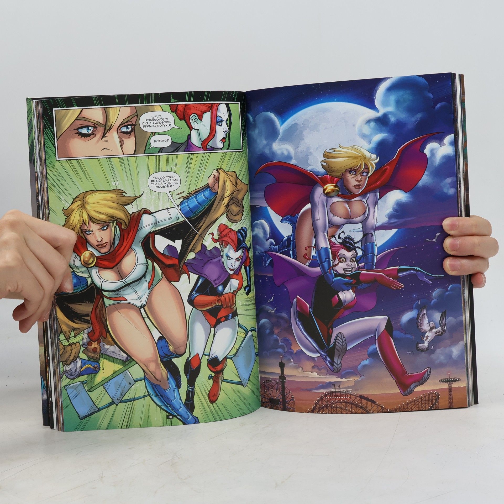 Amanda Conner Harley Quinn. Kniha druhá, Výpadek