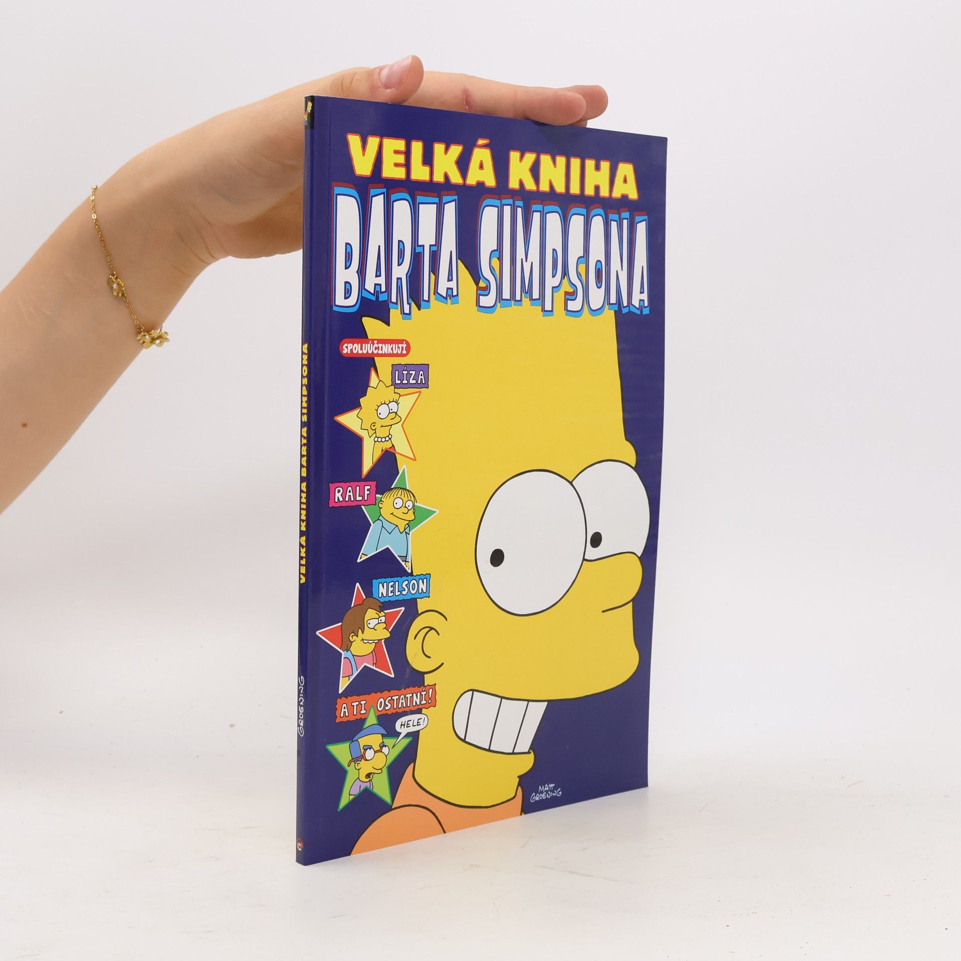 Matt Groening Velká kniha Barta Simpsona