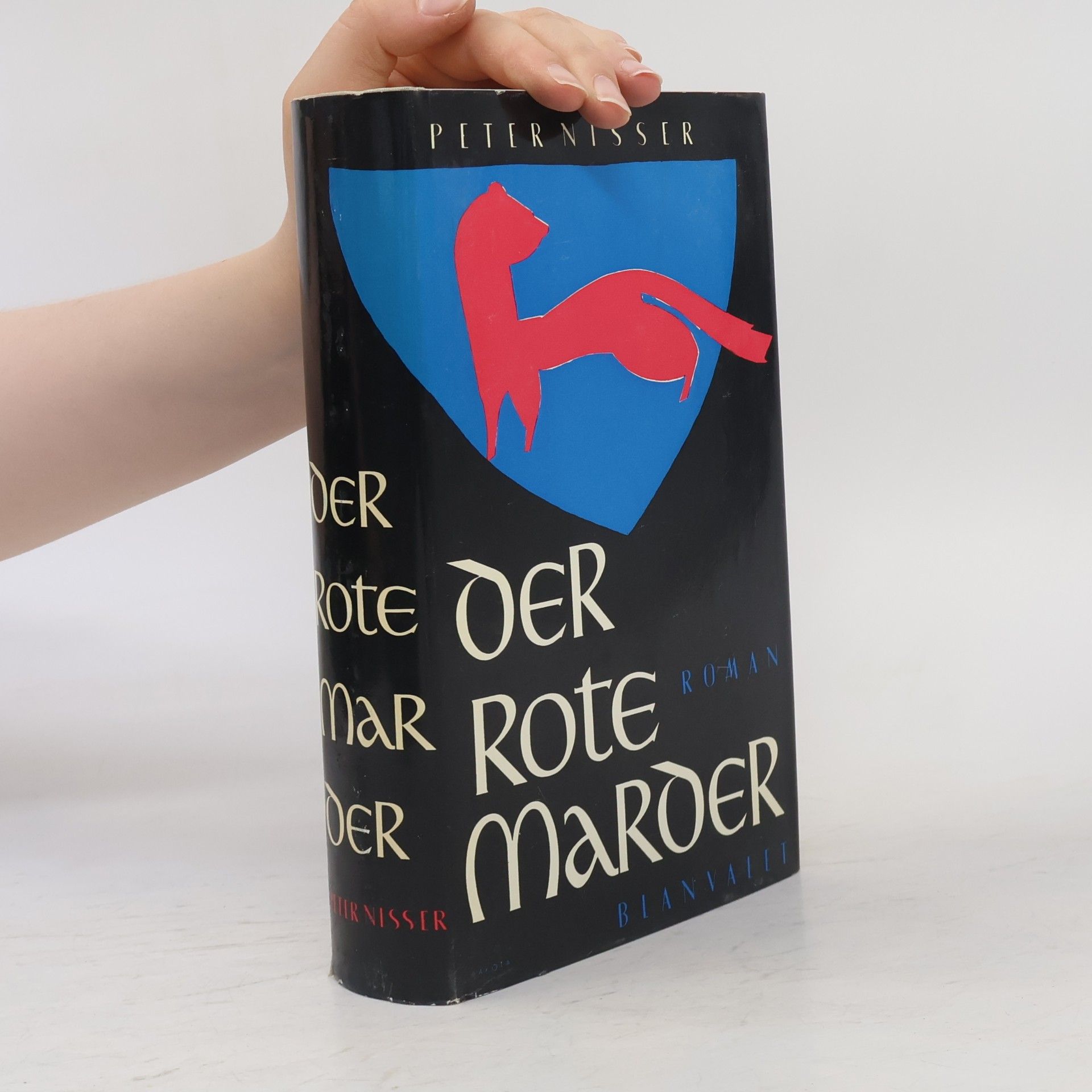 Peter Nisser Der rote Marder