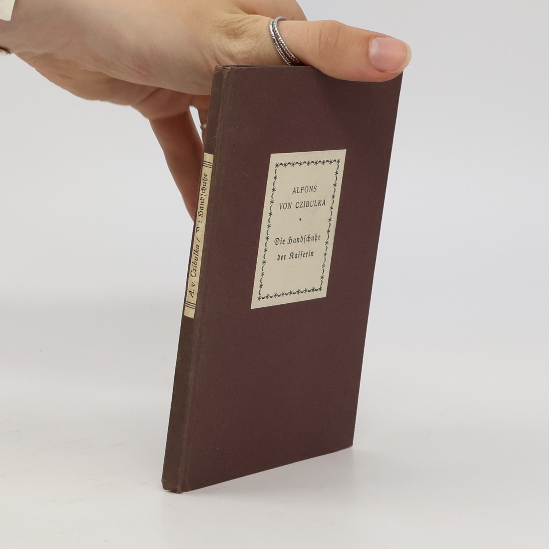 Alfons von Czibulka Das Handbuch der Malerin