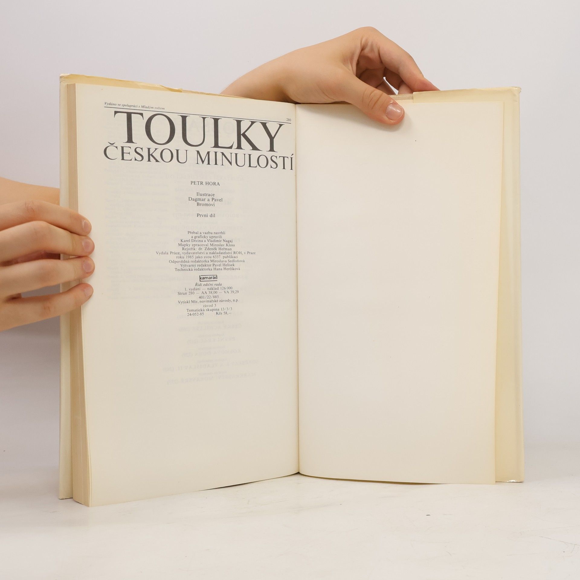 Petr Hořejš Toulky českou minulostí I.