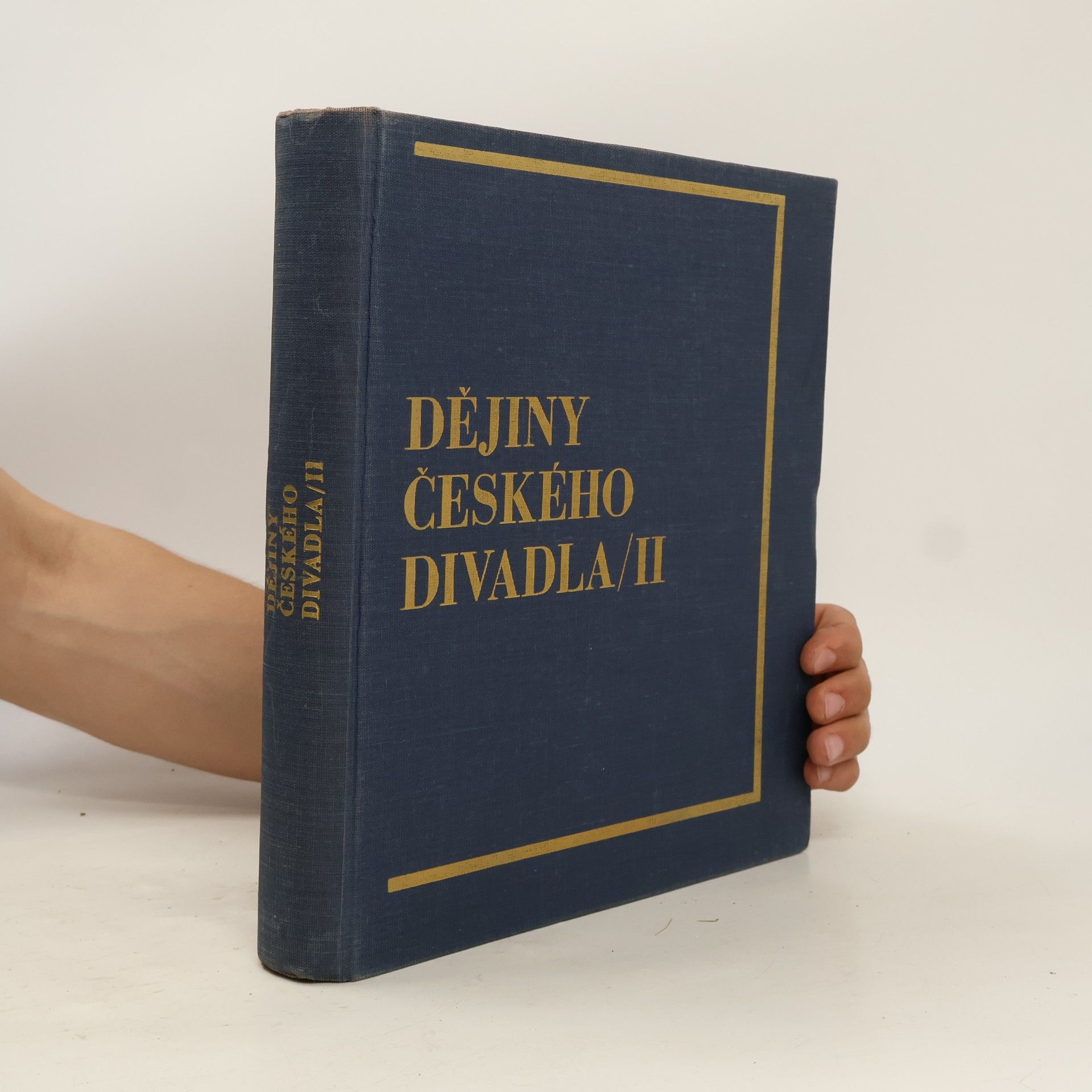 Autorenkollektiv Dějiny českého divadla II