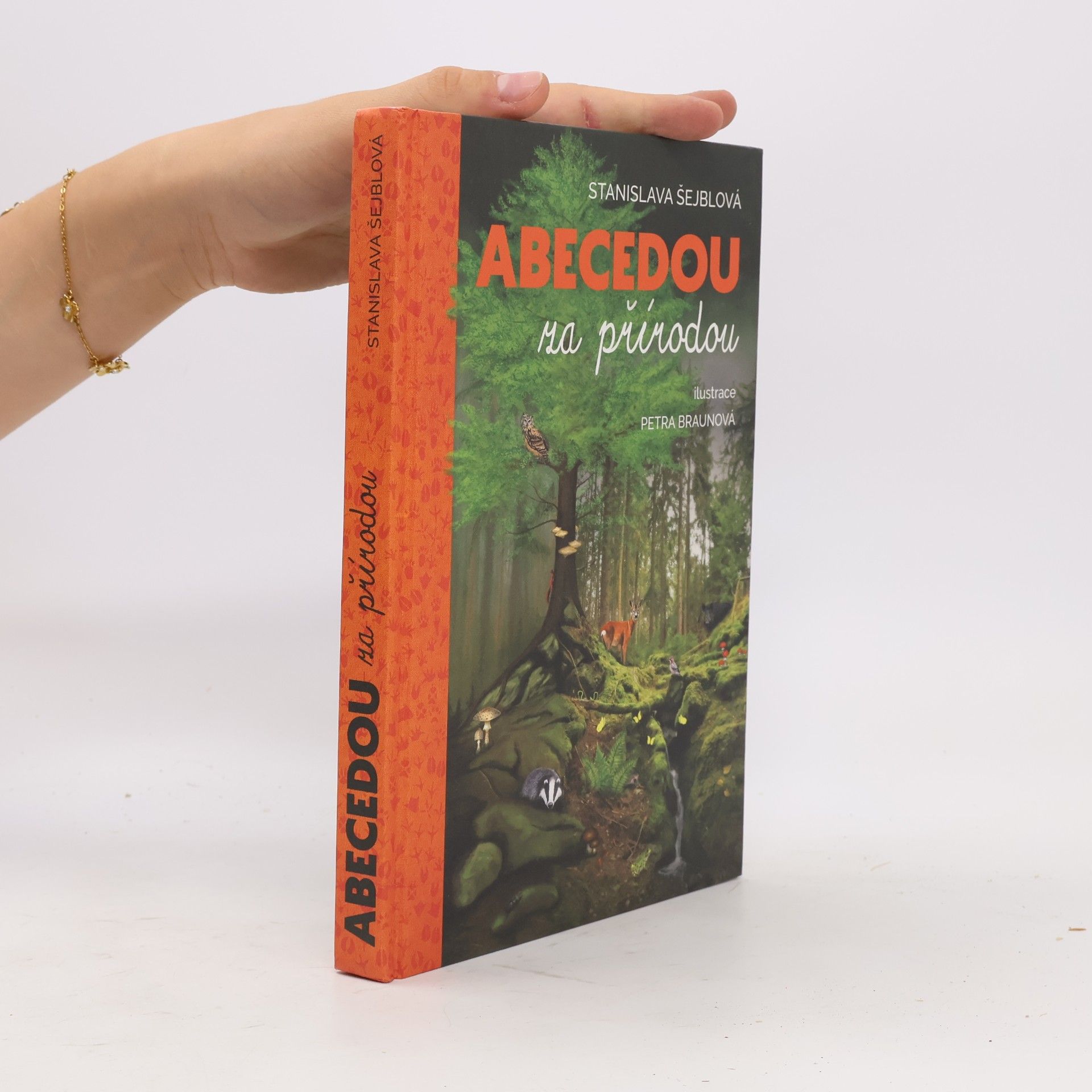 Stanislava Šejblová Abecedou za přírodou