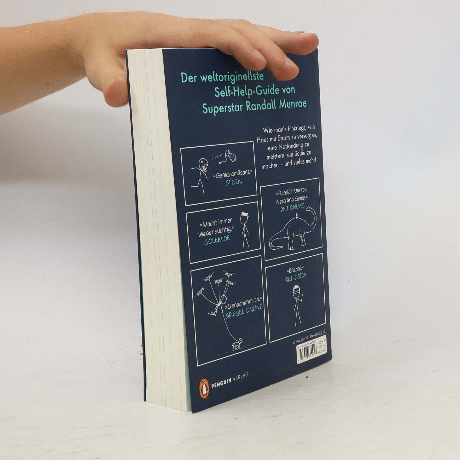 Randall Munroe How to