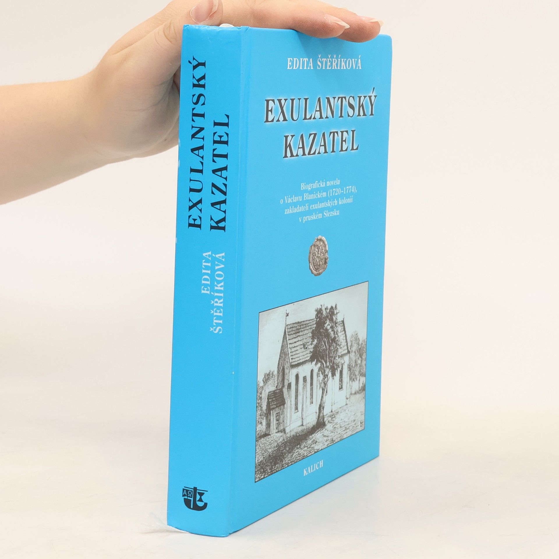 Edita Štěříková Exulantský kazatel