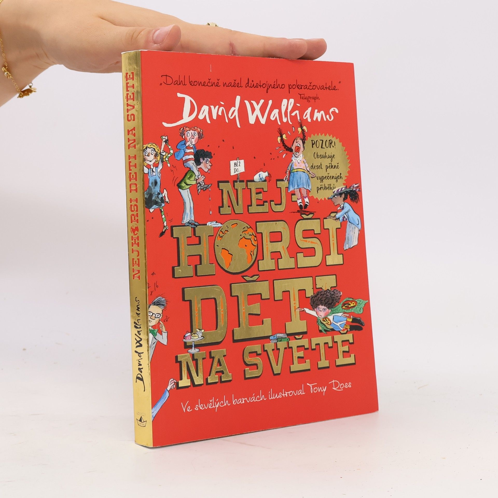 David Walliams Nejhorší děti na světě