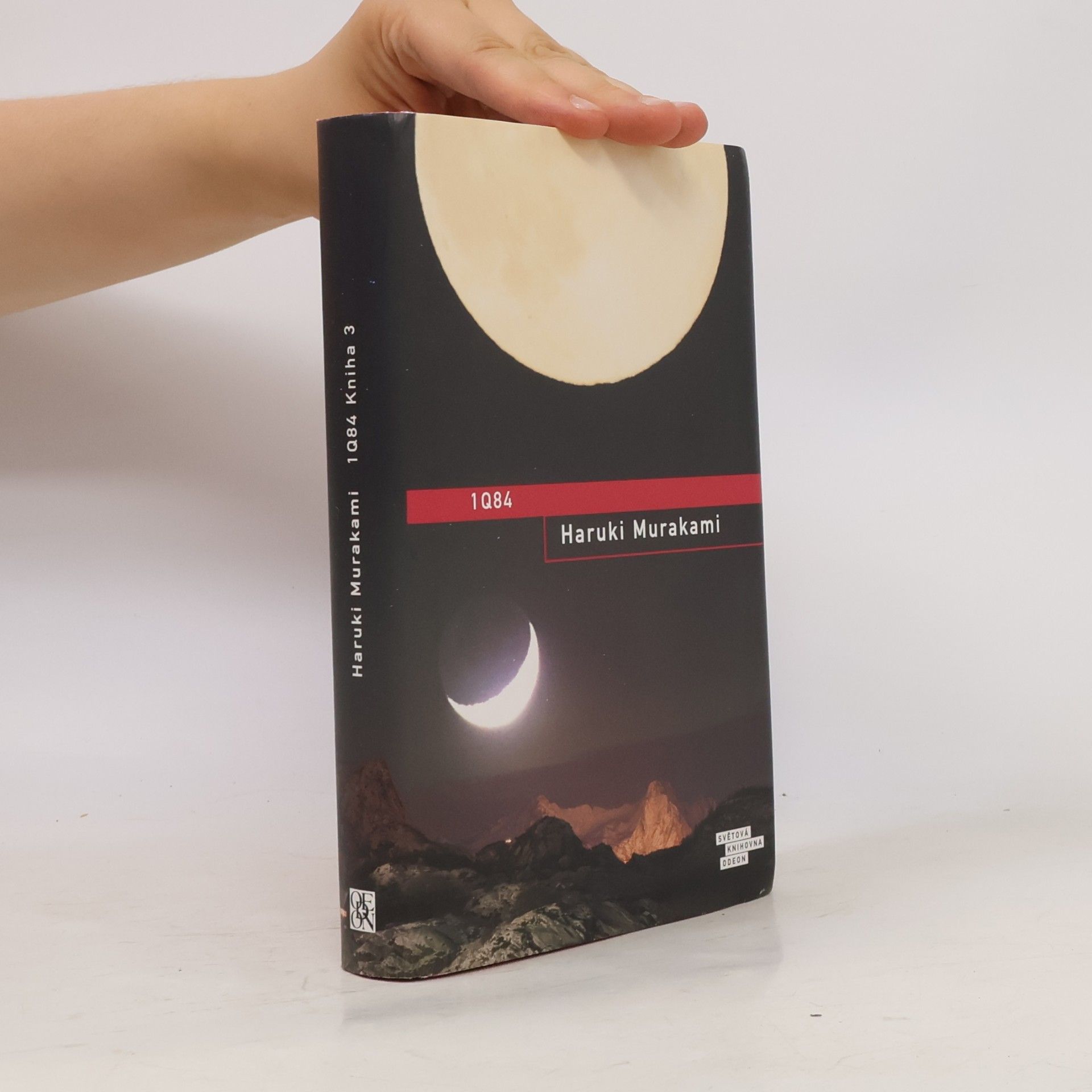 Haruki Murakami 1Q84. Kniha 3