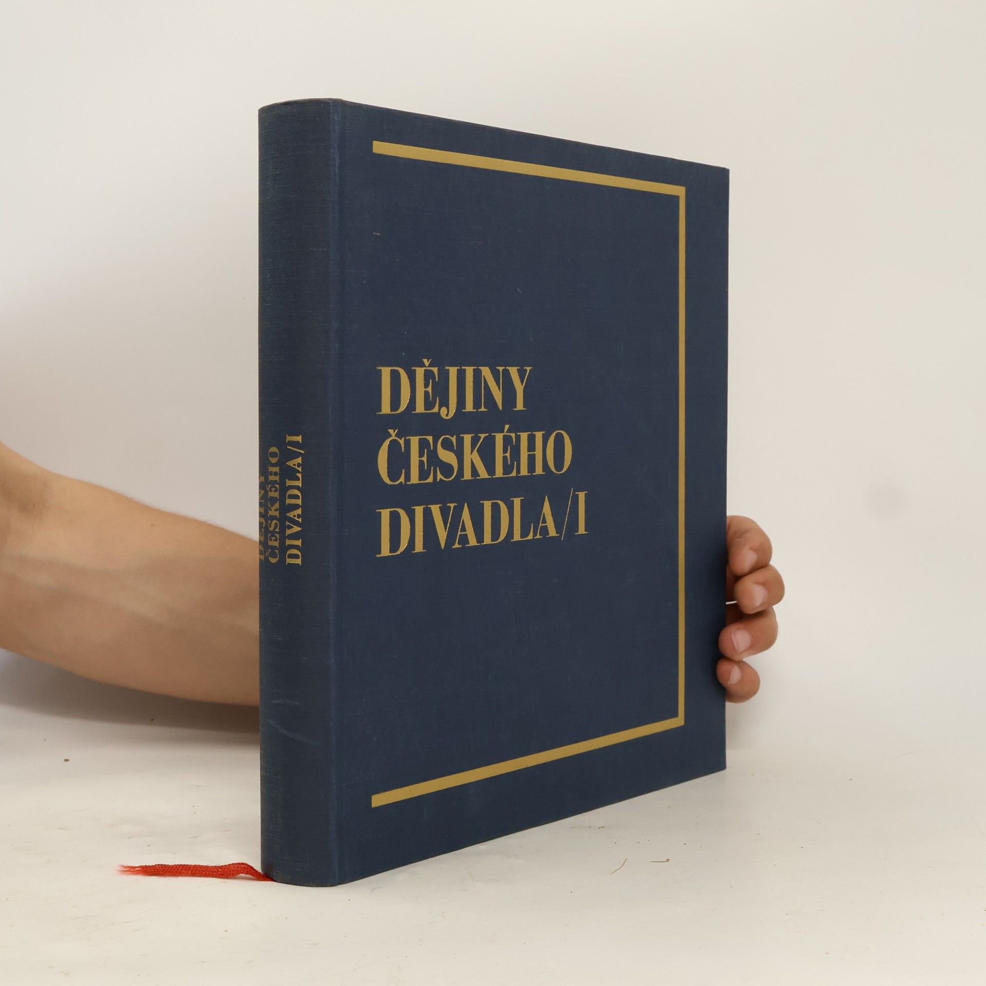 Milena Cesnaková-Michalcová Dějiny českého divadla I.