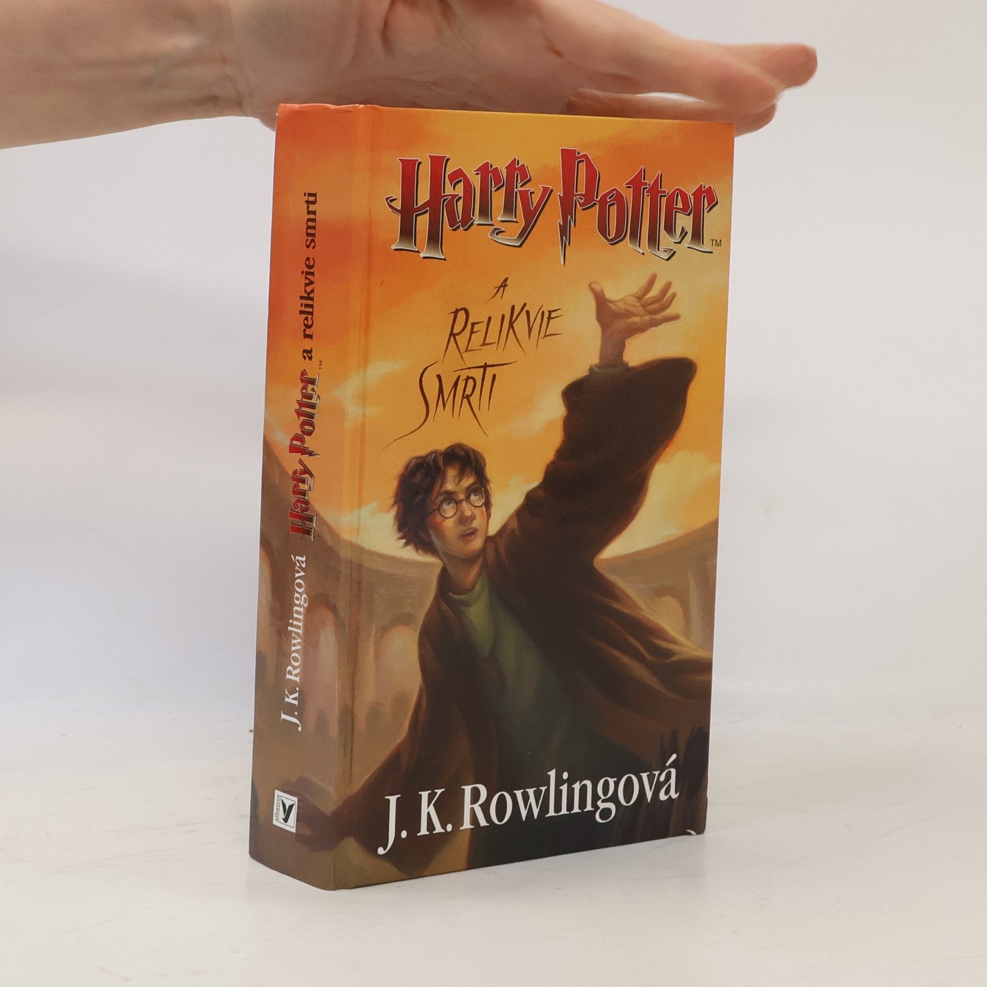 Harry Potter a relikvie smrti