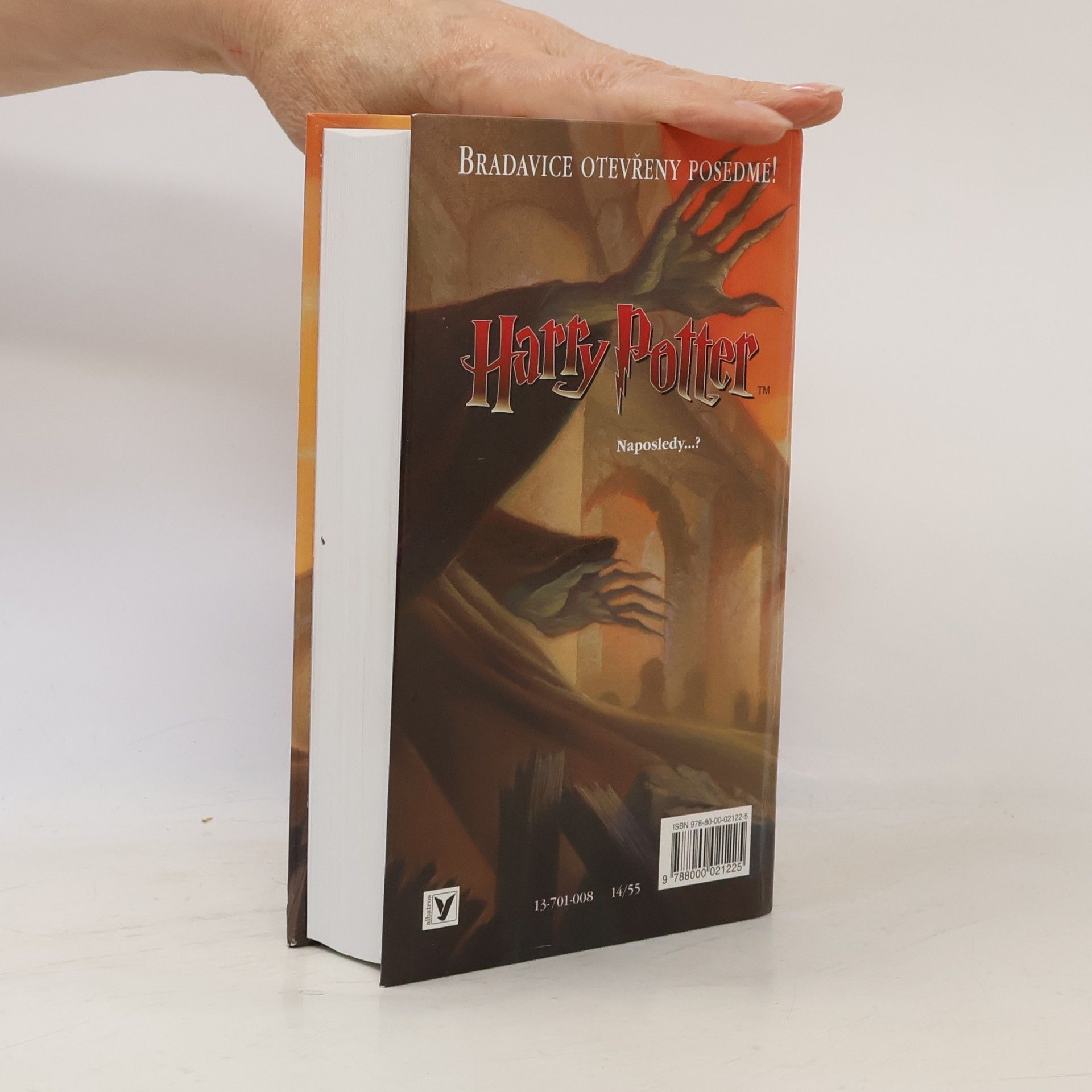 Joanne K. Rowlingová Harry Potter a relikvie smrti