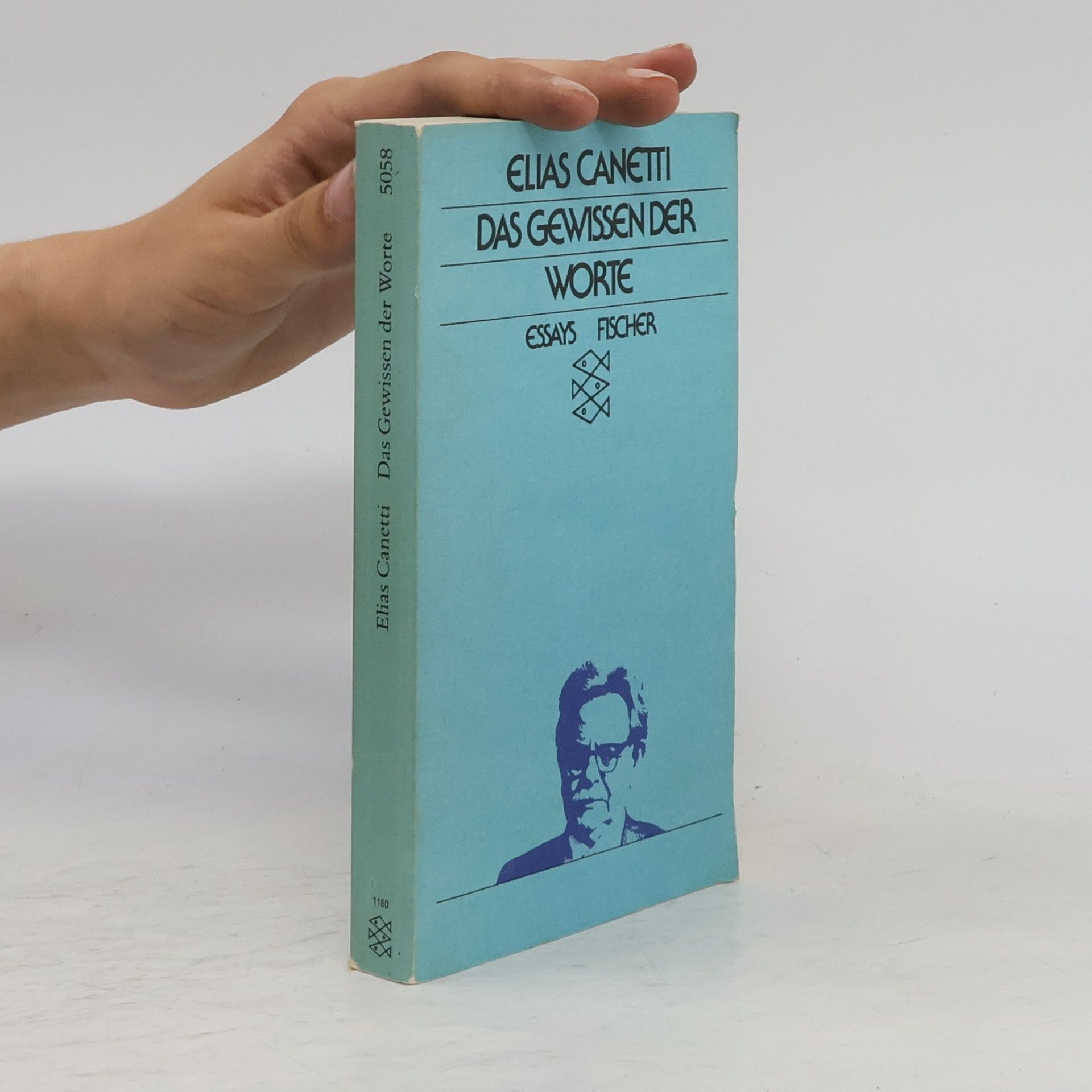 Elias Canetti Das Gewissen der Worte