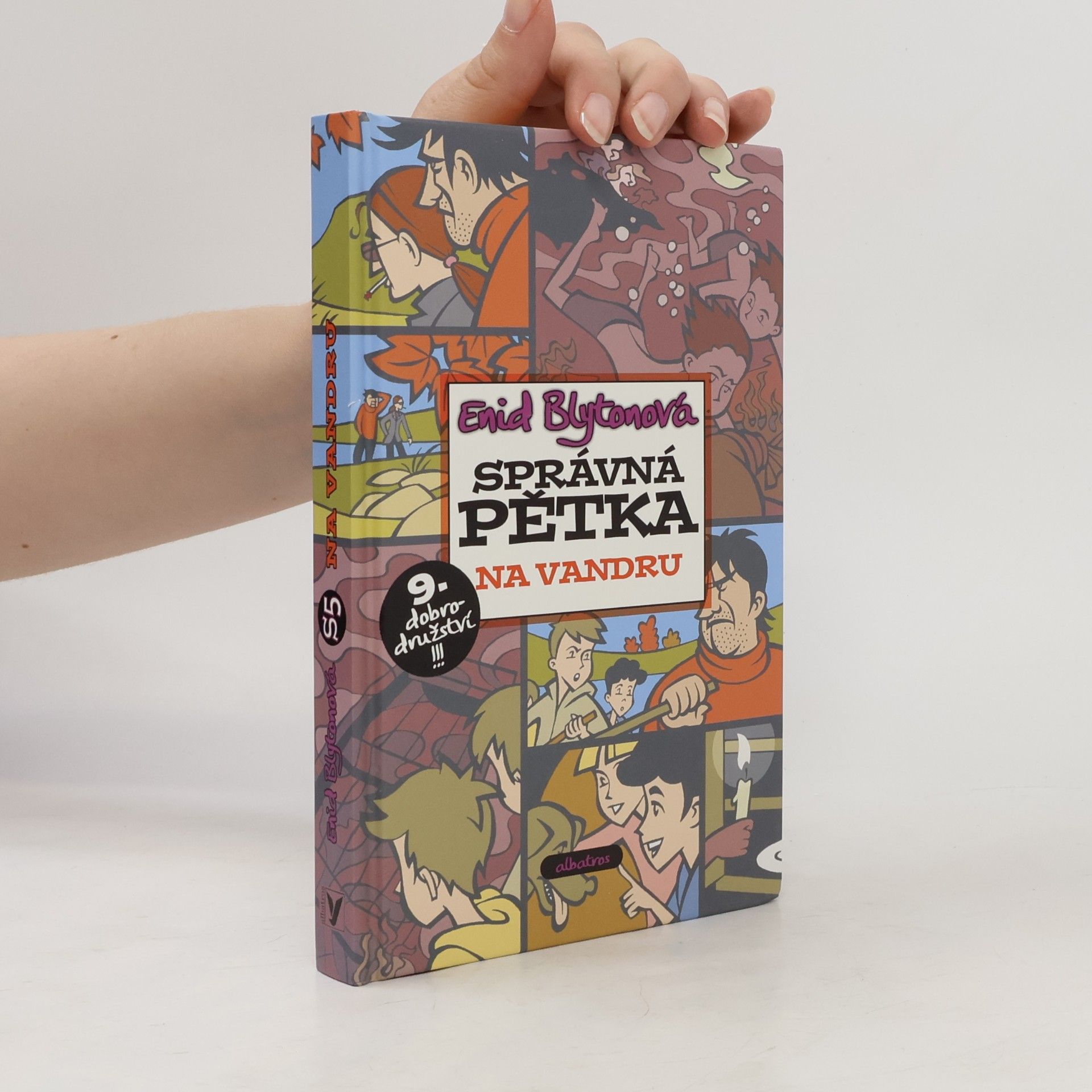 Enid Blyton Správná pětka na vandru