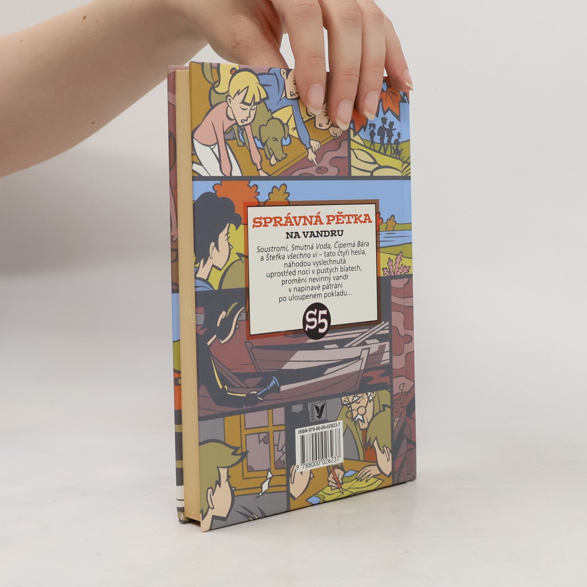 Enid Blyton Správná pětka na vandru