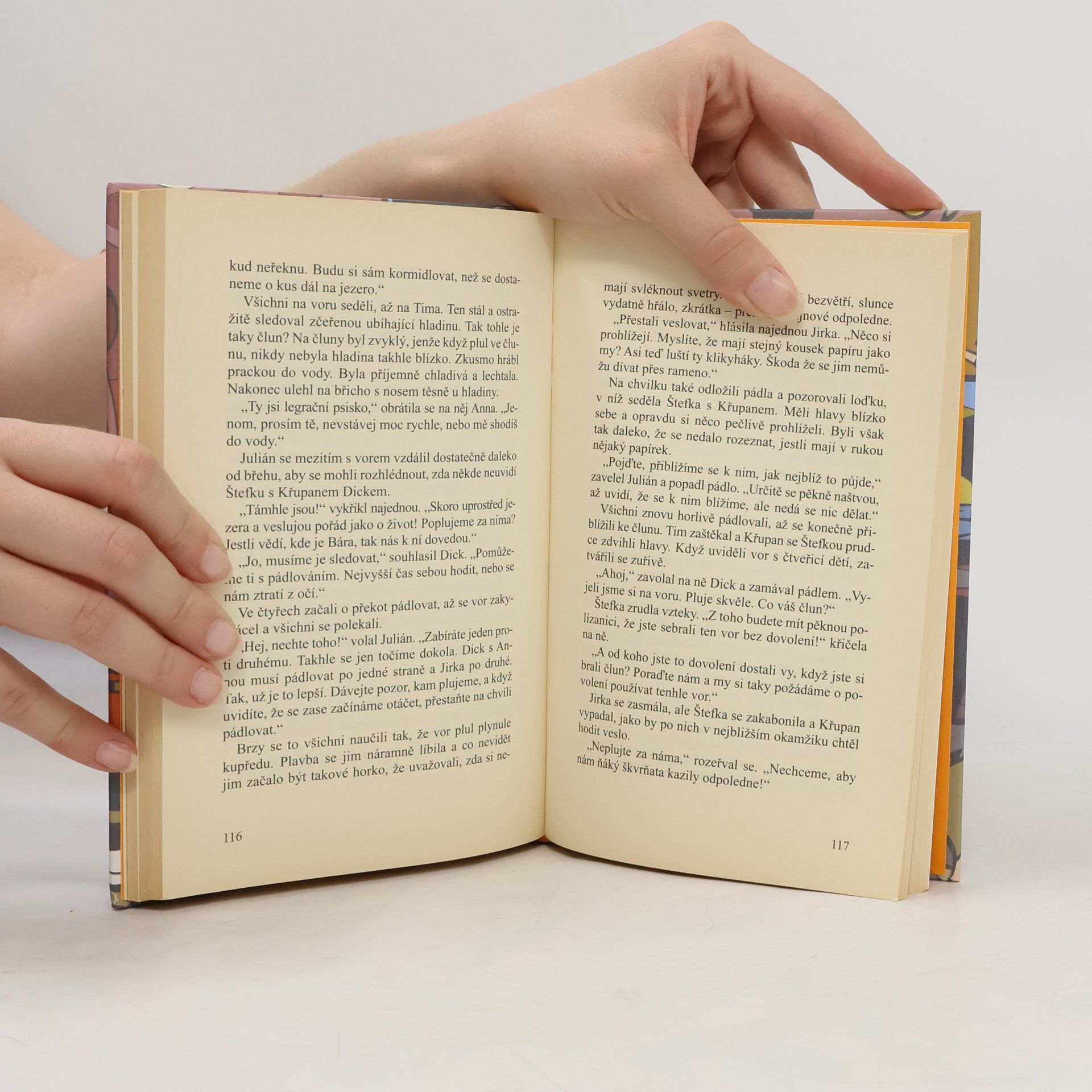 Enid Blyton Správná pětka na vandru
