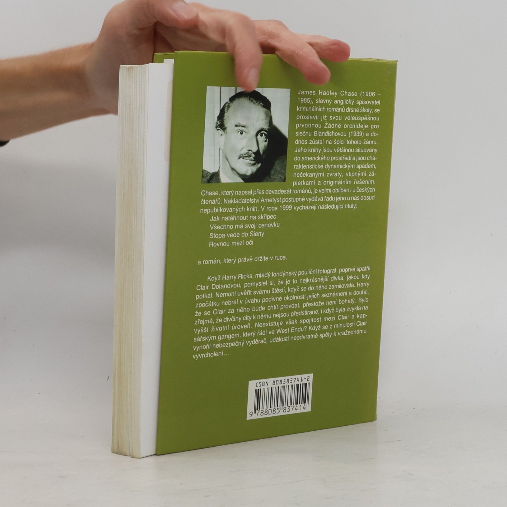 James Hadley Chase Nakonec musíš zaplatit