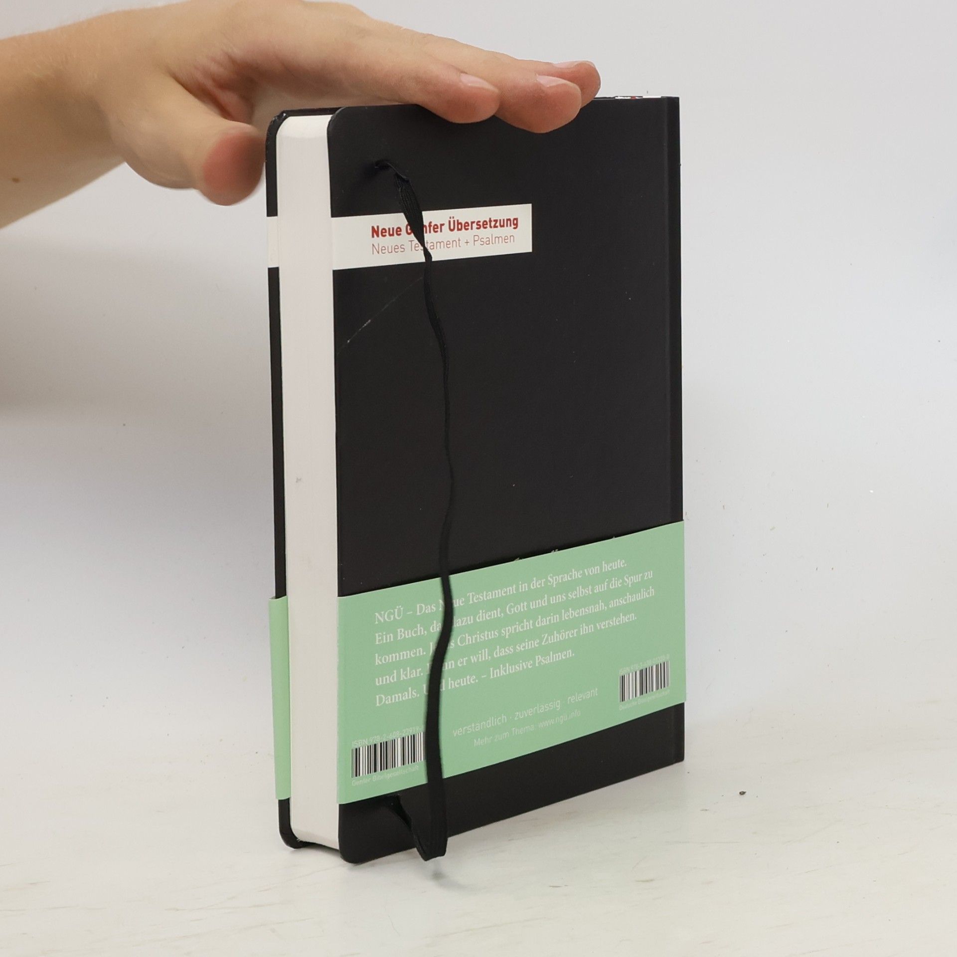 Autorenkollektiv Neues Testament mit Psalmen