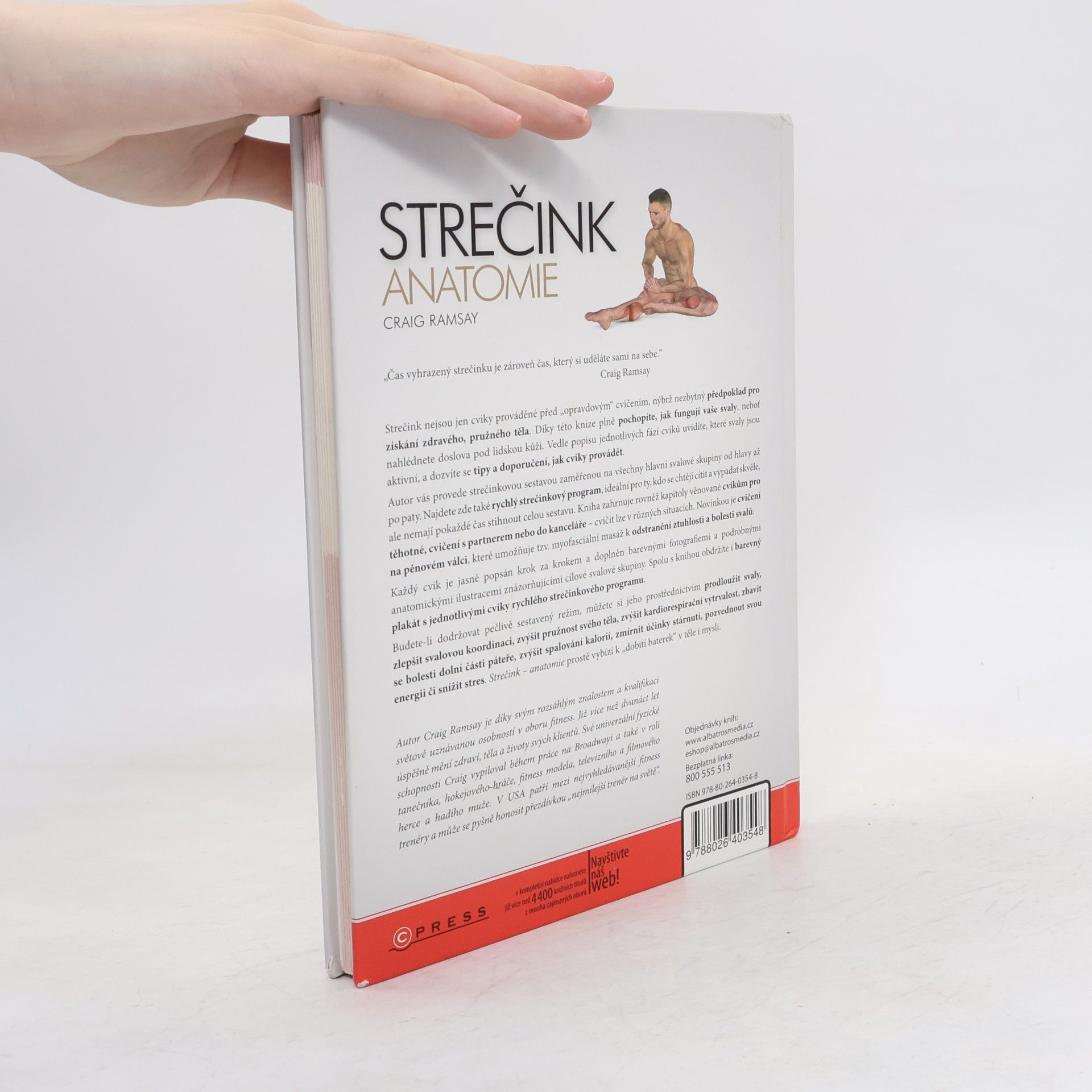 Craig Ramsay Strečink - anatomie