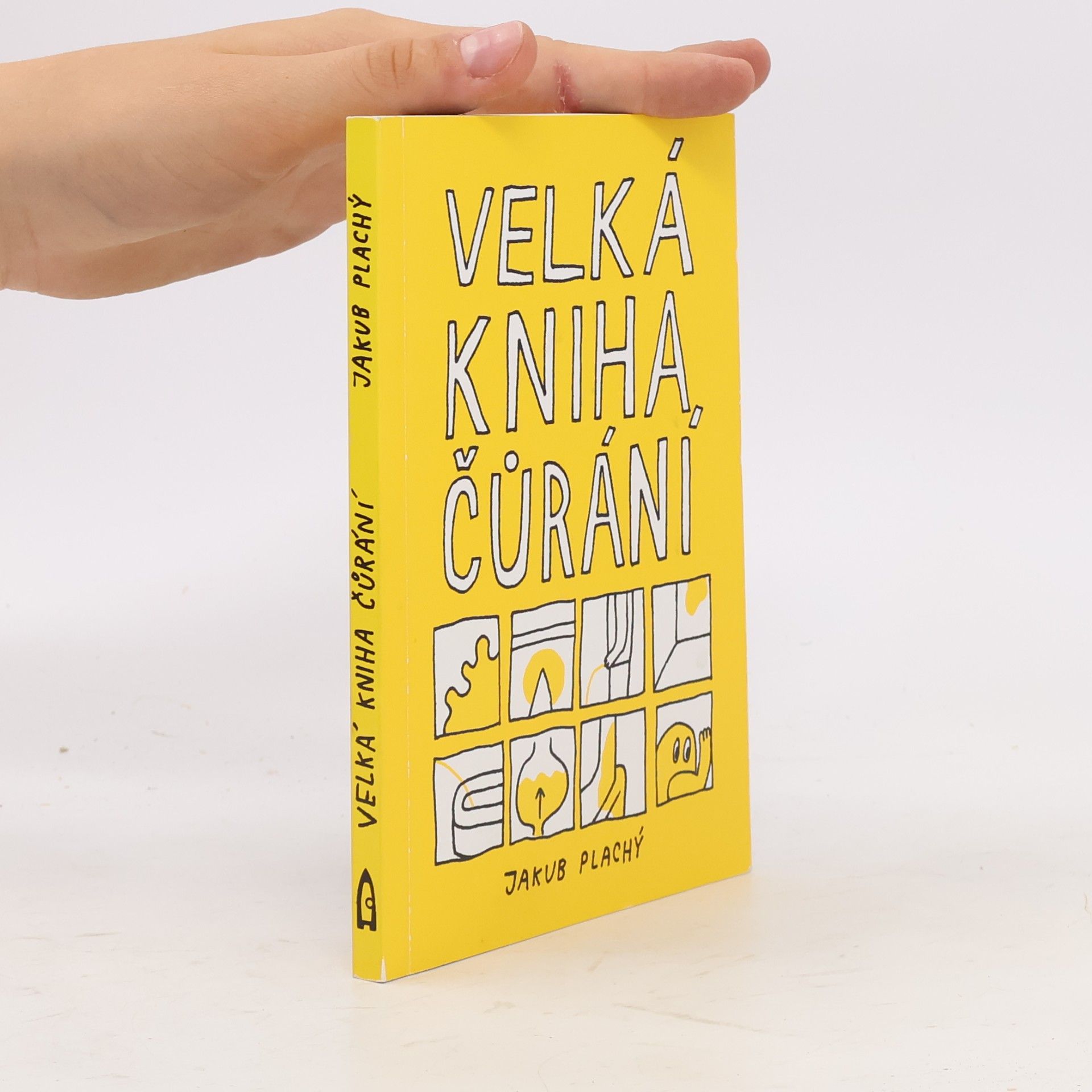 Jakub Plachý Velká kniha čůrání