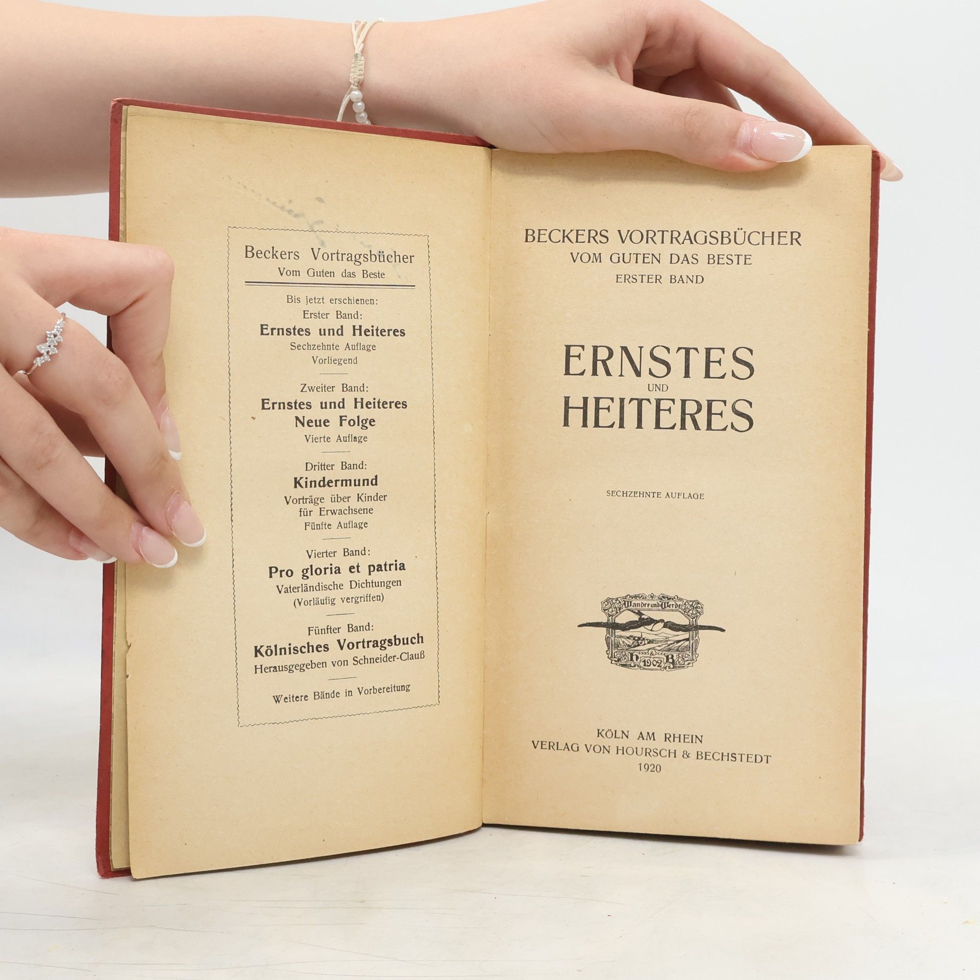 neuveden Ernstes und Heiteres