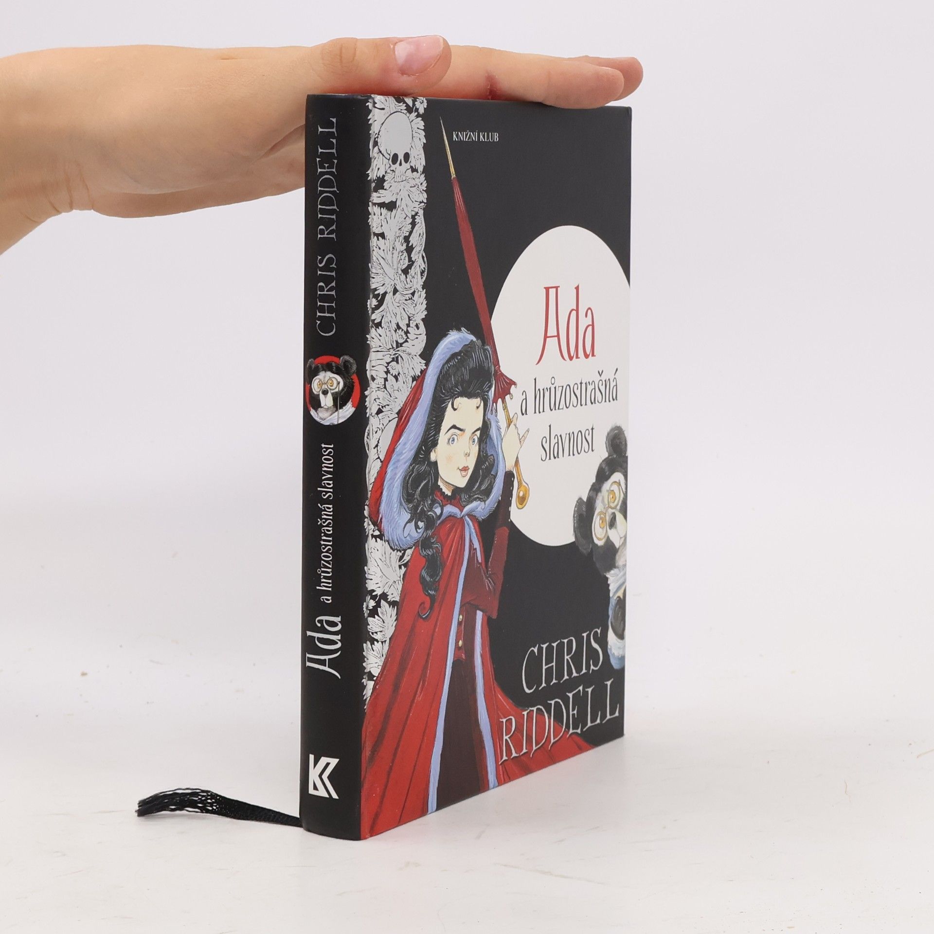 Chris Riddell Ada a hrůzostrašná slavnost