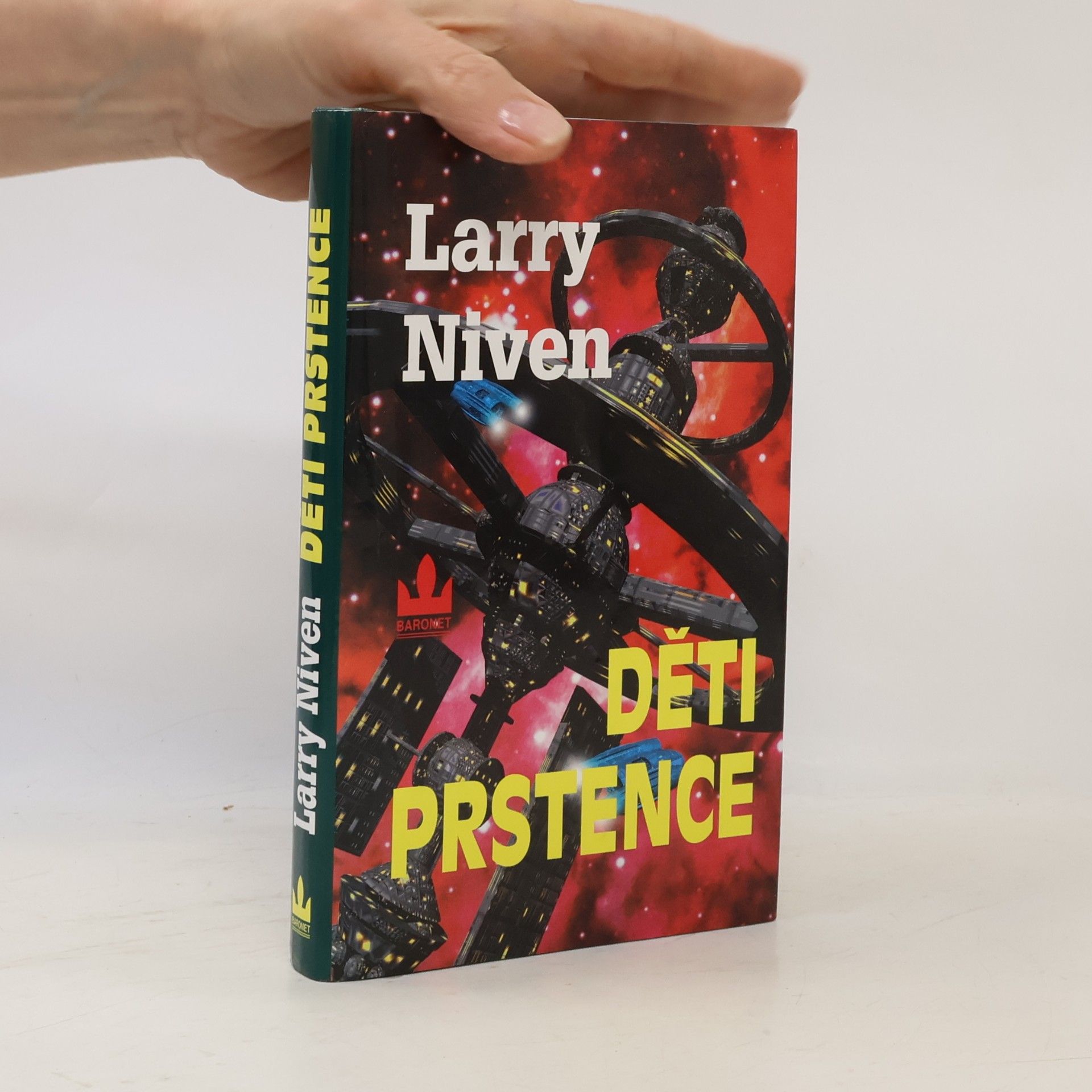 Larry Niven Děti Prstence