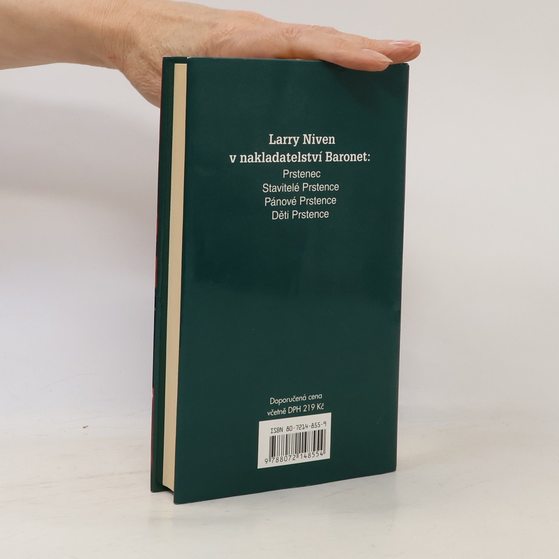 Larry Niven Děti Prstence