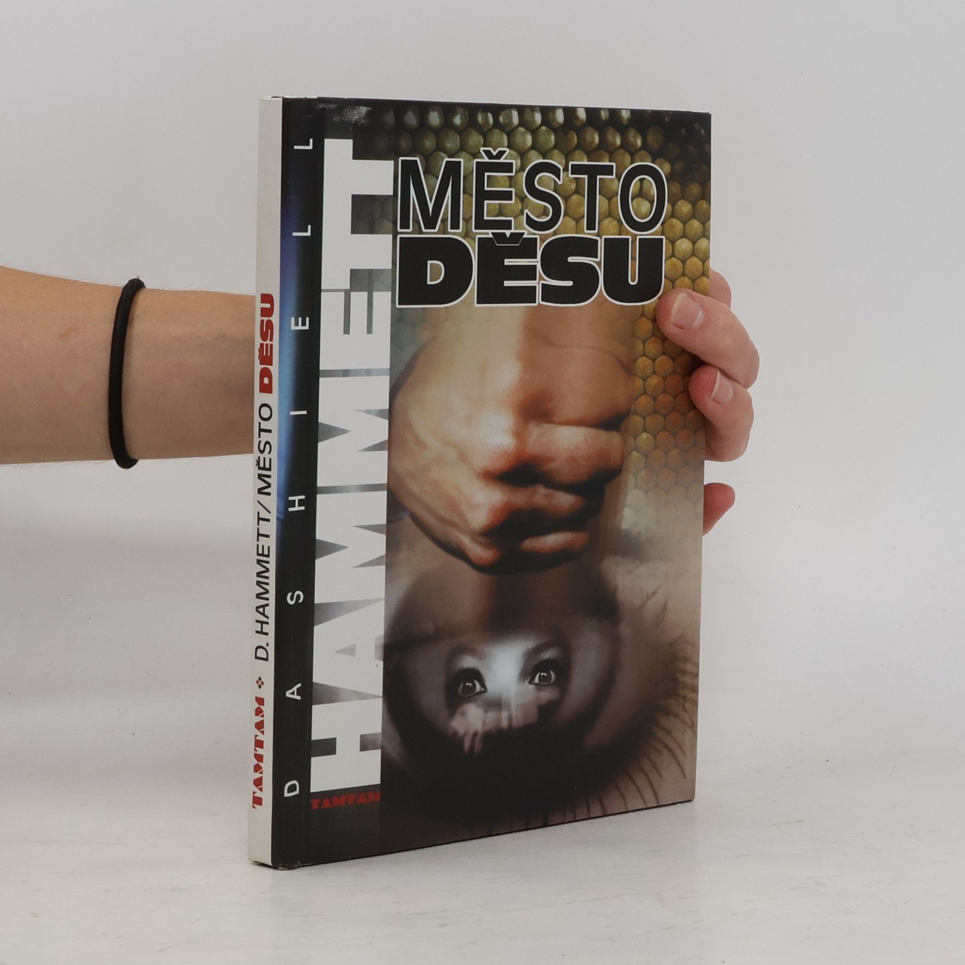 Dashiell Hammett Město děsu