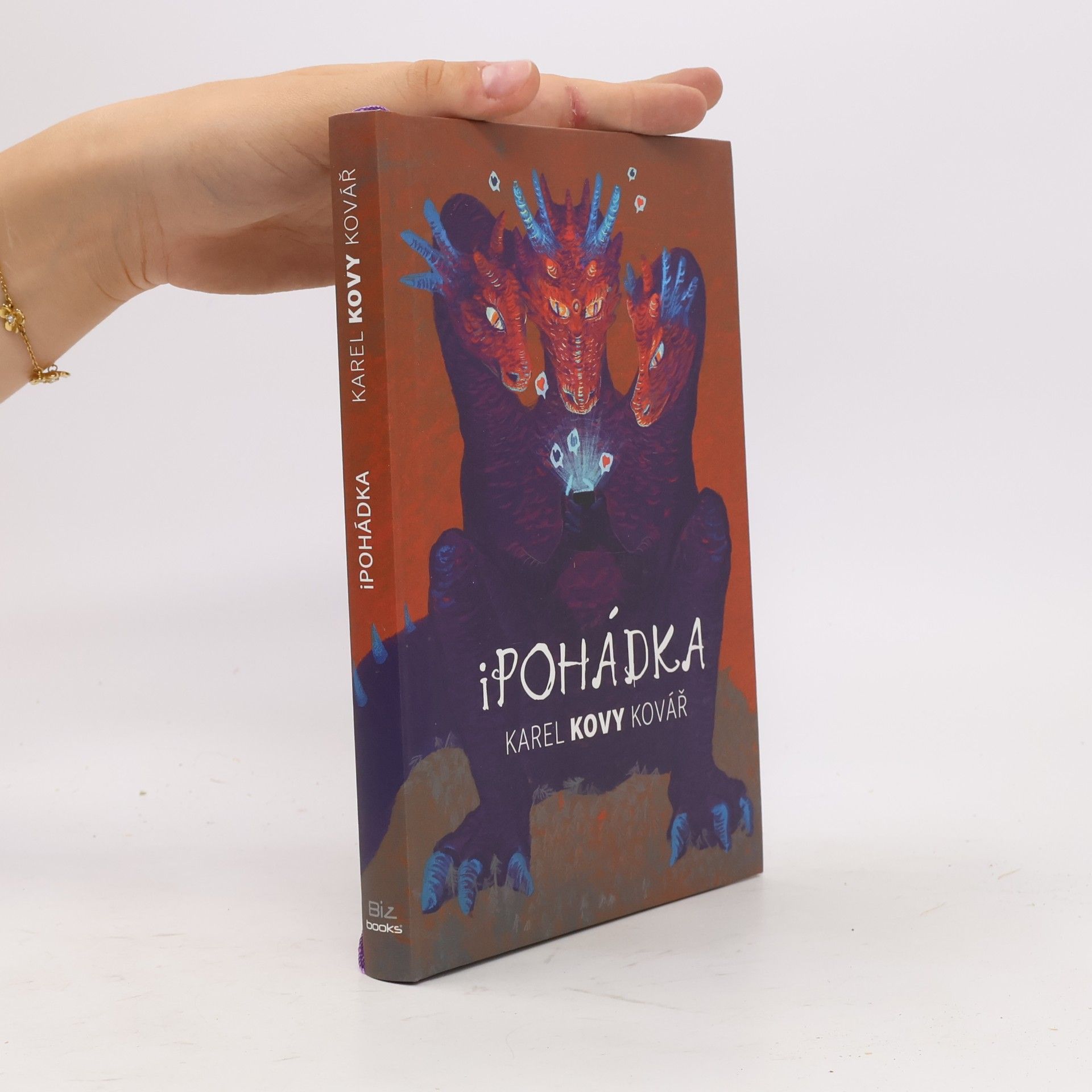Karel Kovář iPohádka