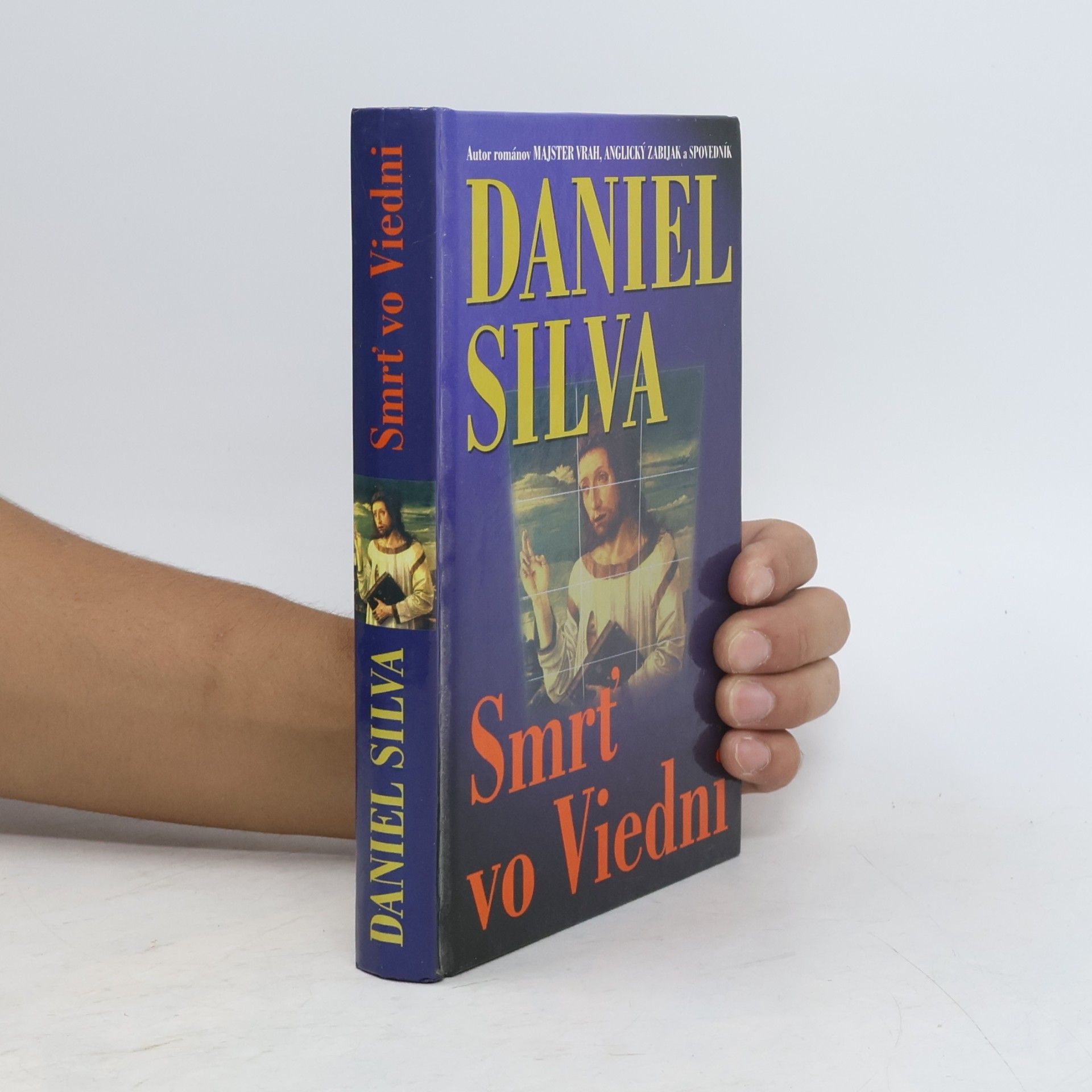 Daniel Silva Smrť vo Viedni
