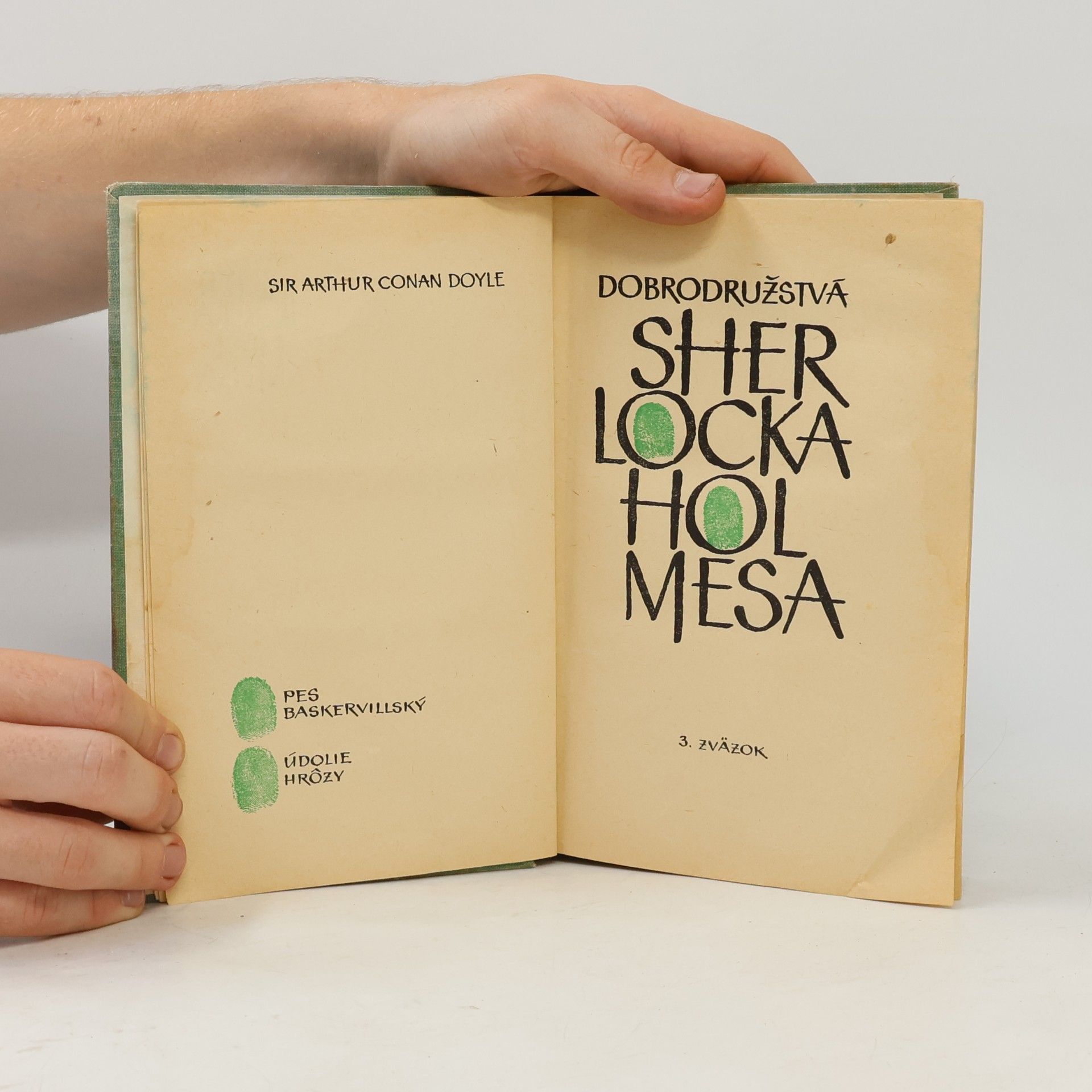 Arthur Conan Doyle Dobrodružstvá Sherlocka Holmesa 3