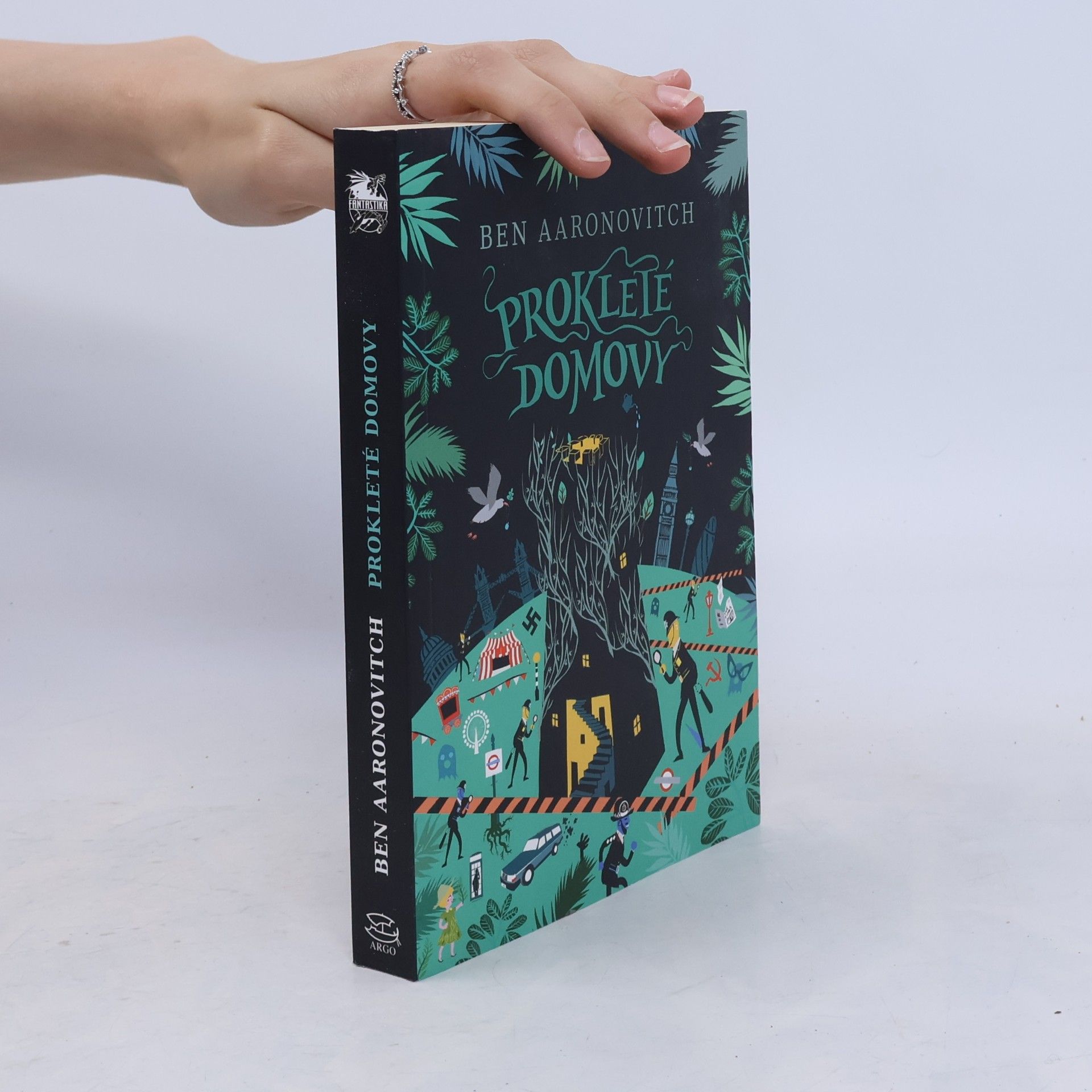Ben Aaronovitch Prokleté domovy
