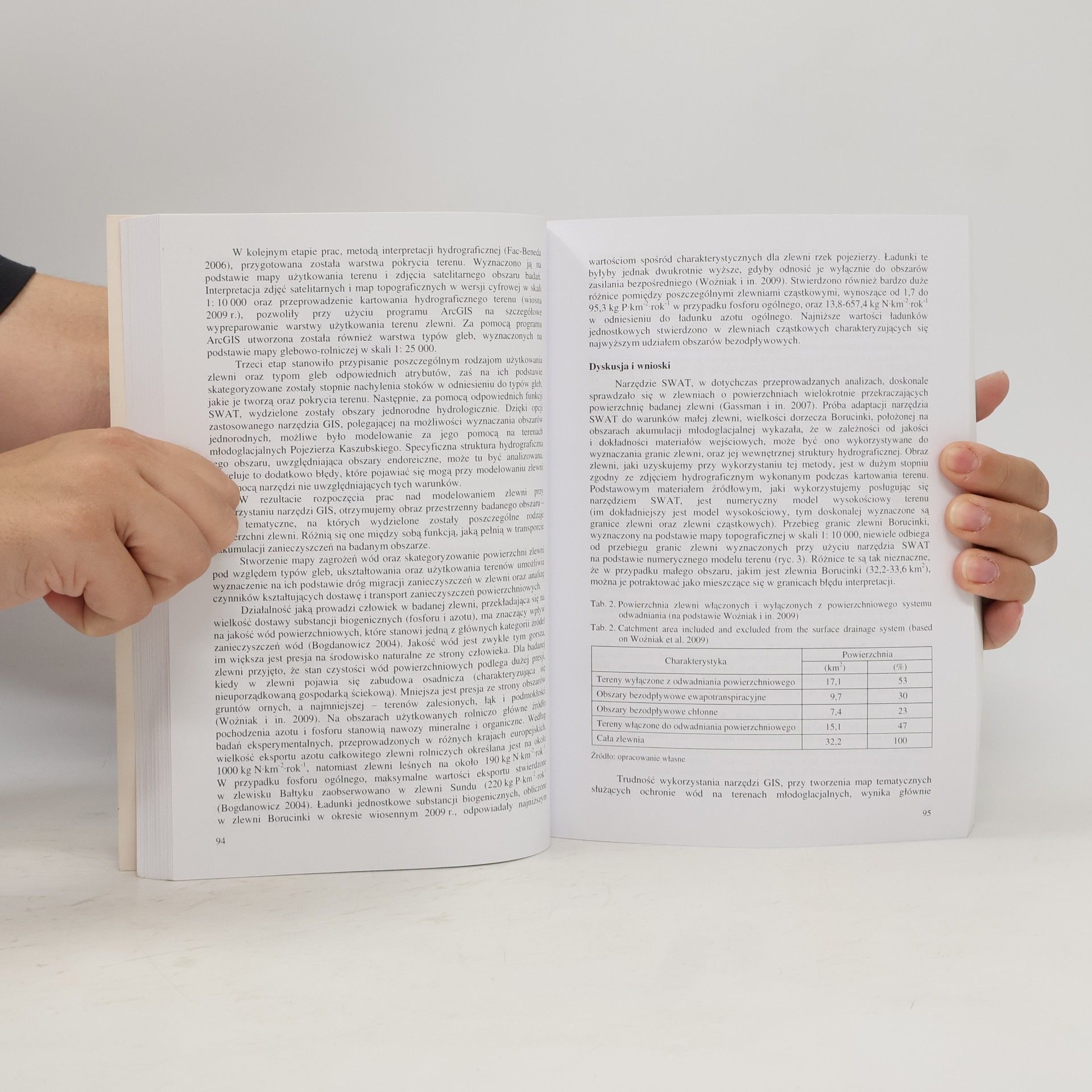 Tadeusz Ciupa Woda w badaniach geograficznych