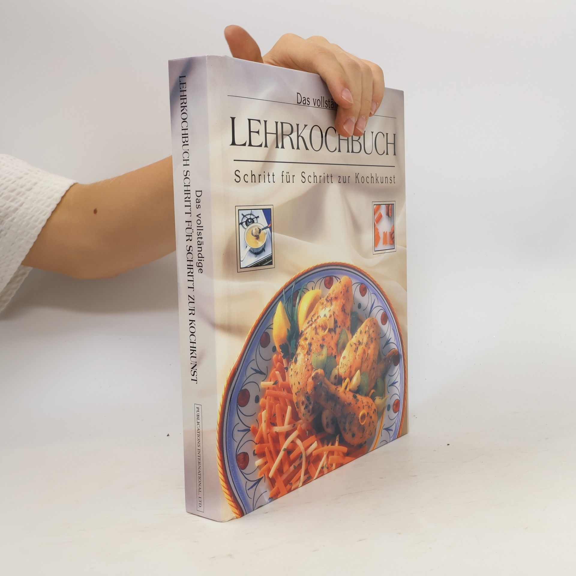Kolektiv autorů Das vollständige Lehrkochbuch