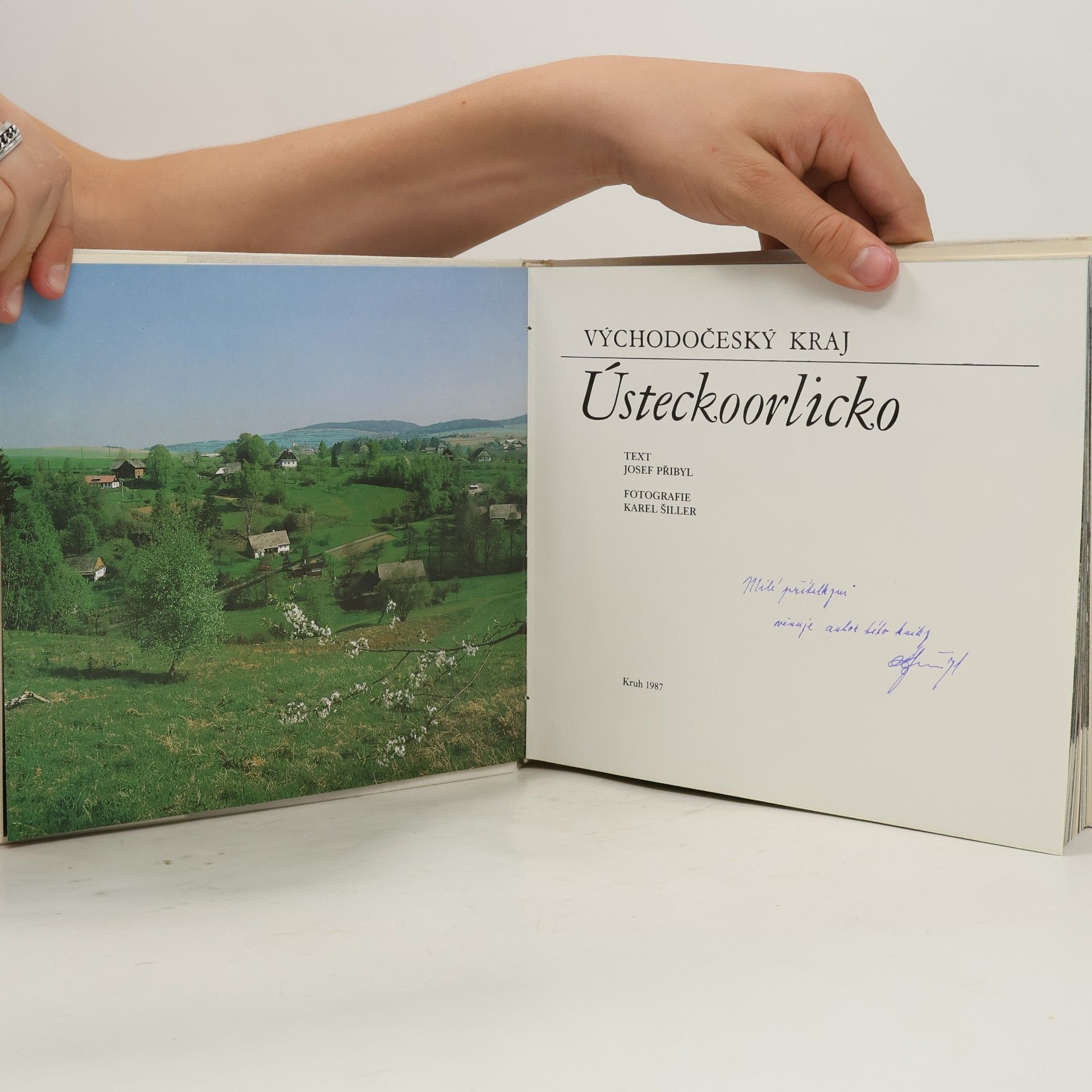 Josef Přibyl Ústeckoorlicko