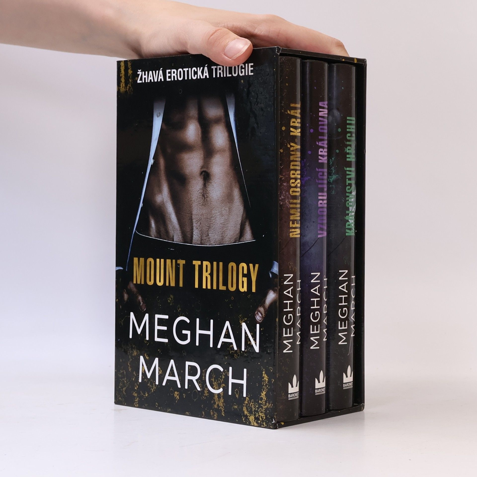 Meghan March Mount Trilogy 1-3