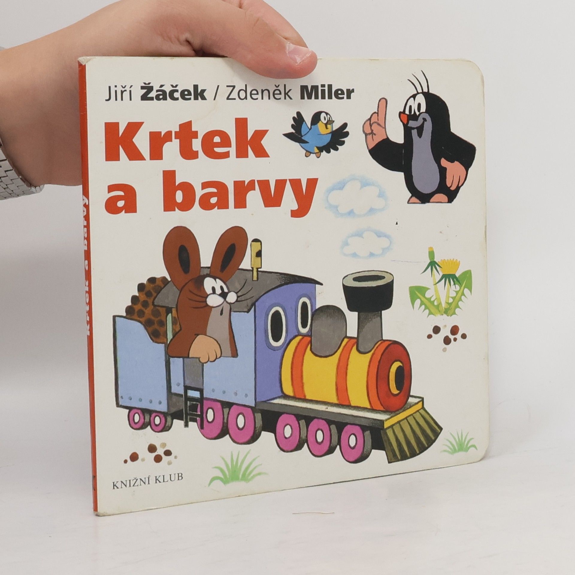 Krtek a barvy
