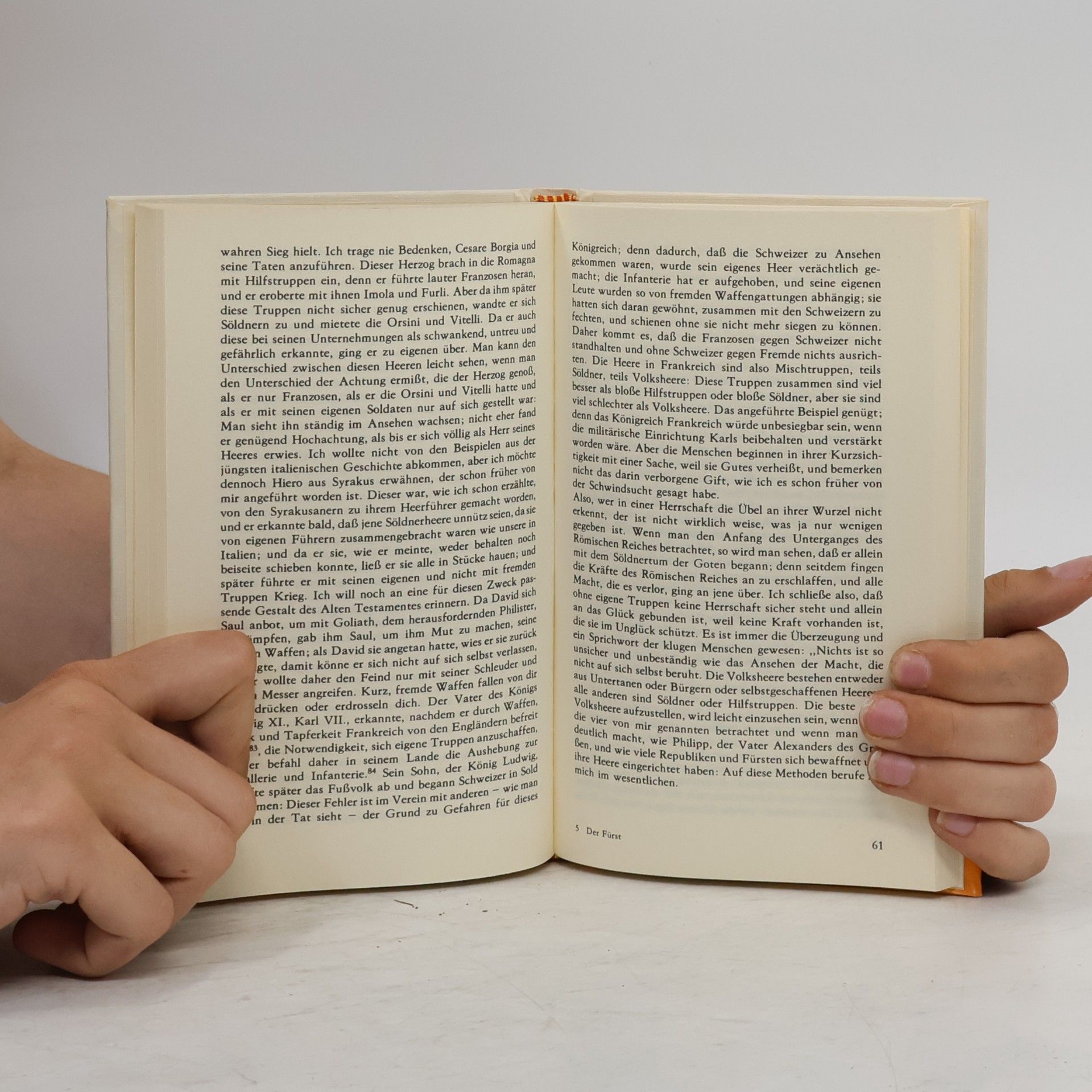 Niccolò Machiavelli Der Fürst
