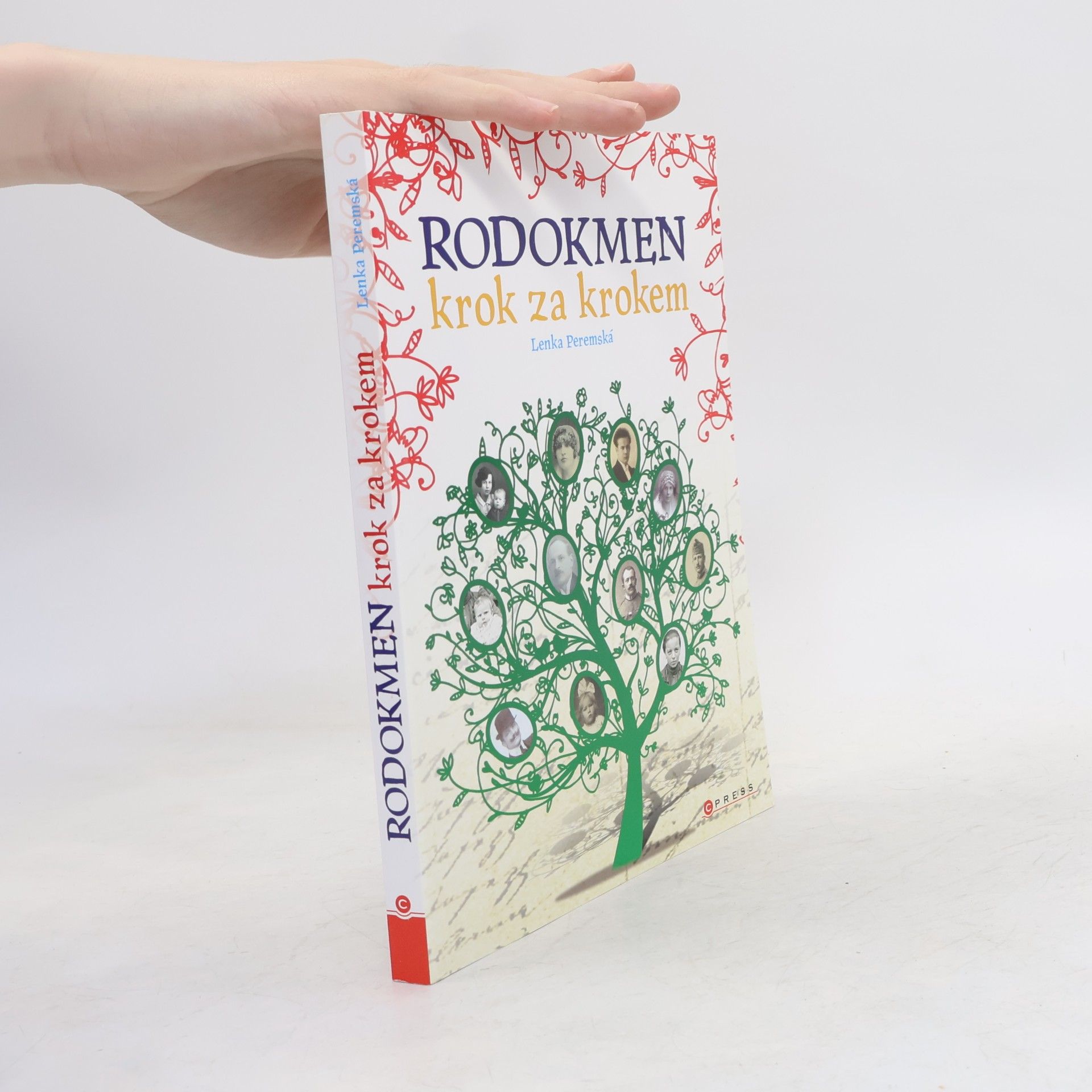Lenka Peremská Rodokmen krok za krokem