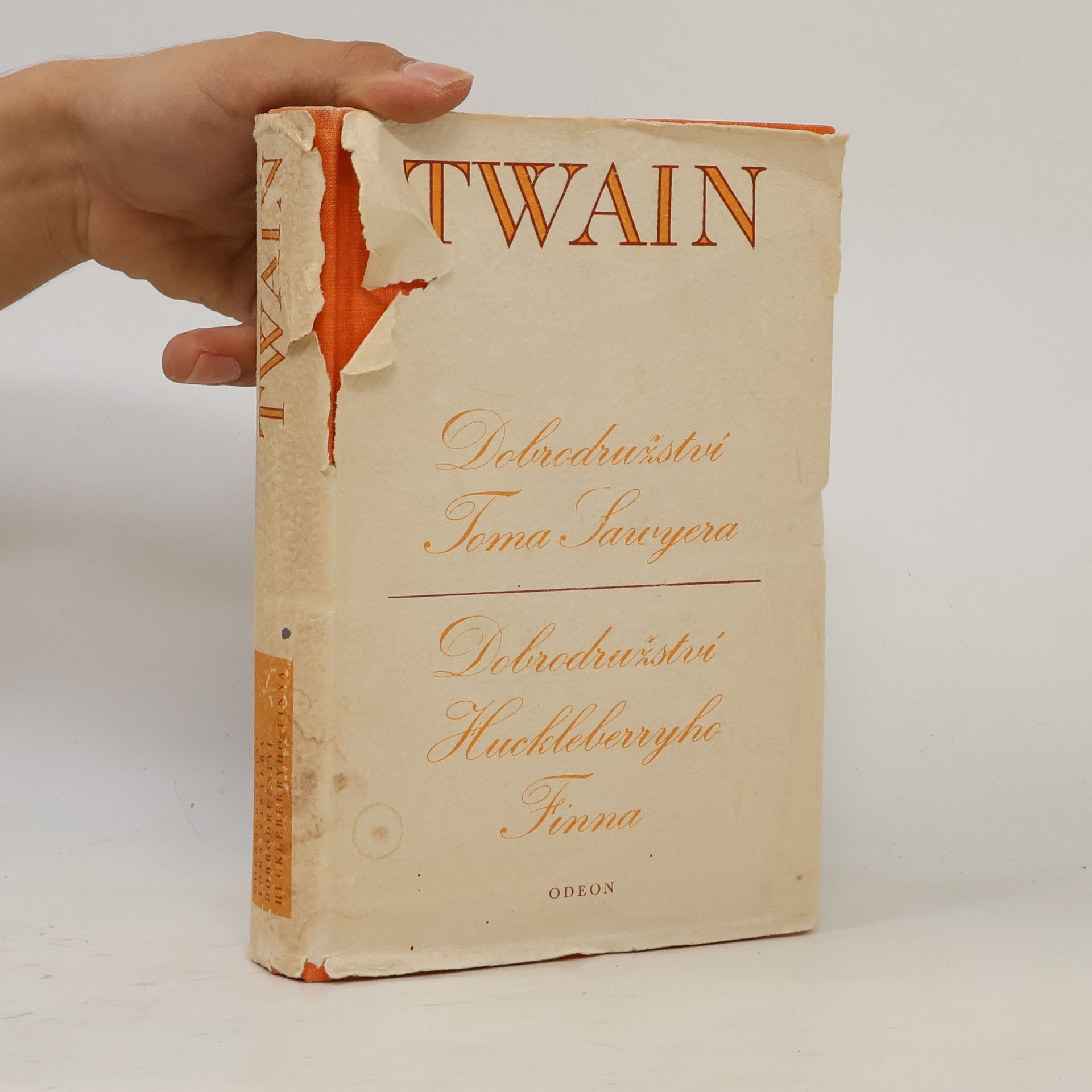 Mark Twain Dobrodružství Toma Sawyera. Dobrodružství Huckleberryho Finna