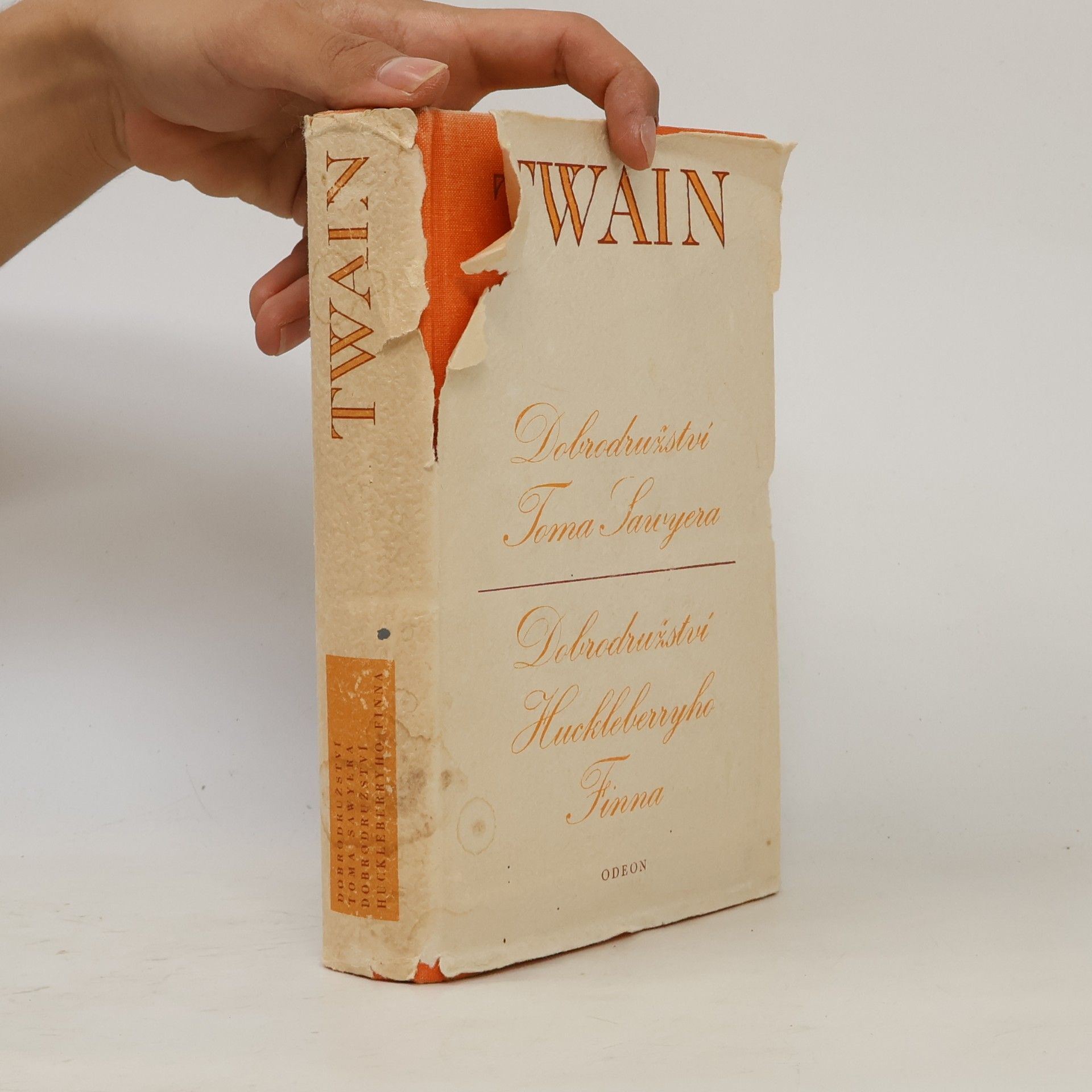 Mark Twain Dobrodružství Toma Sawyera. Dobrodružství Huckleberryho Finna