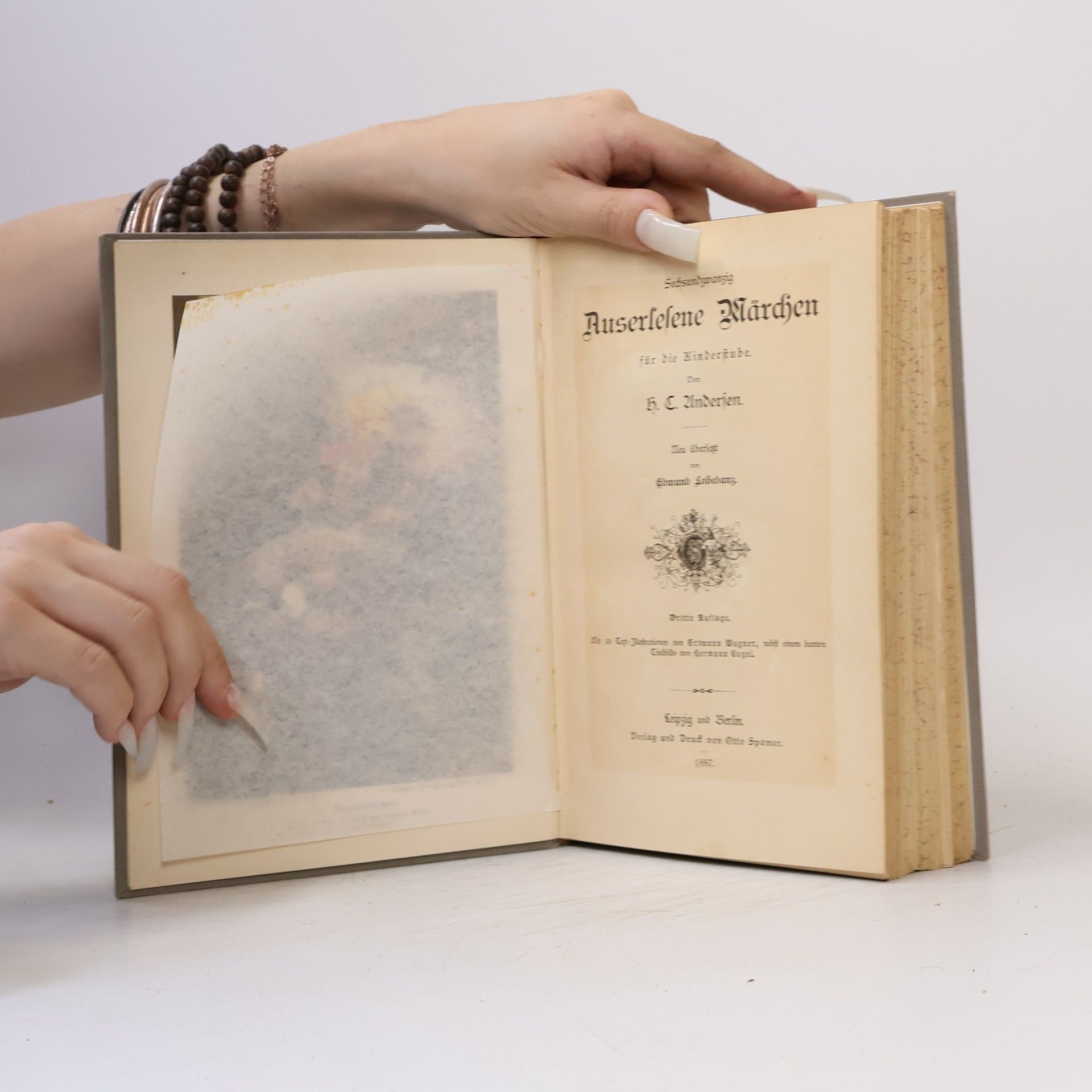 Hans Christian Andersen Auserlesene Märchen