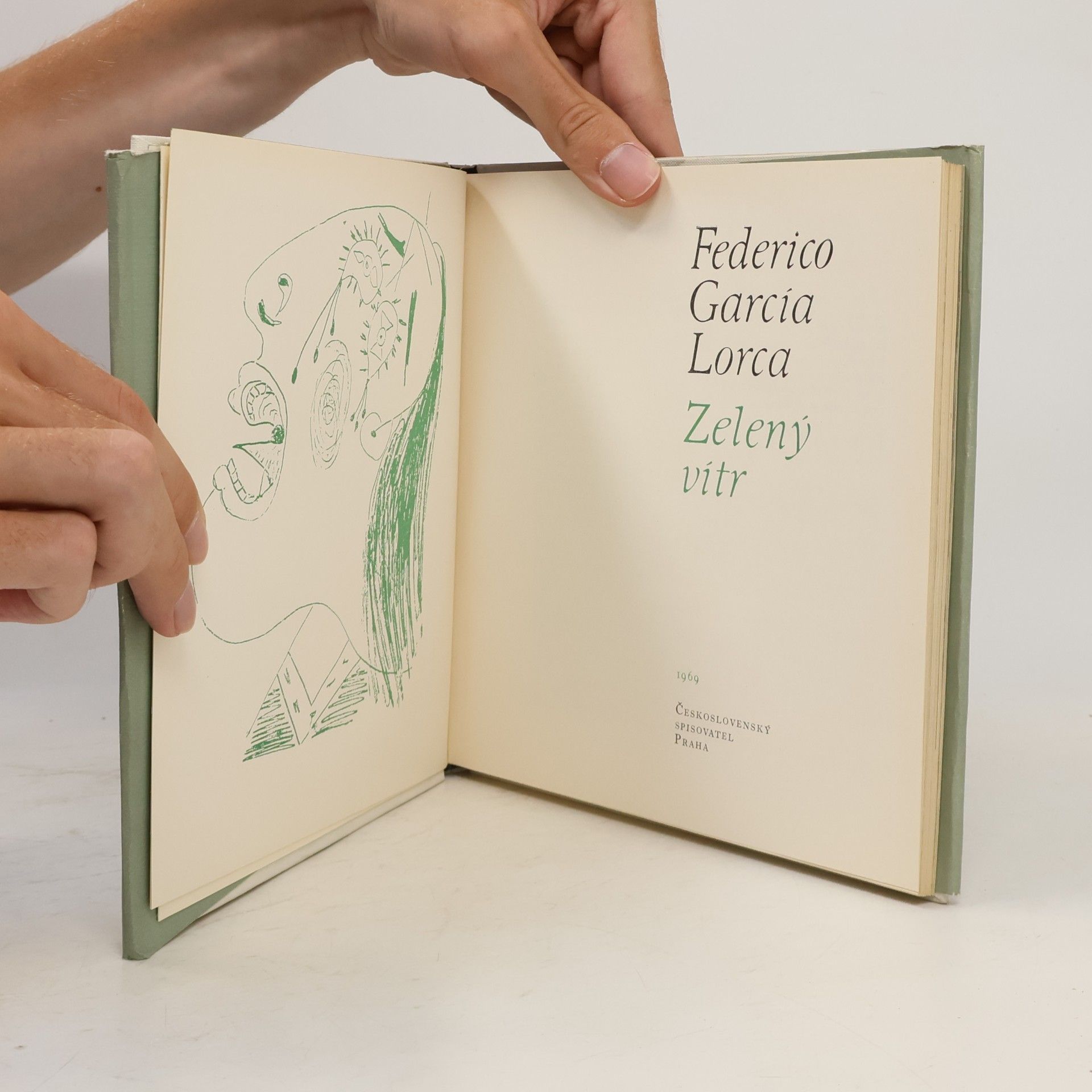 Federico García Lorca Zelený vítr
