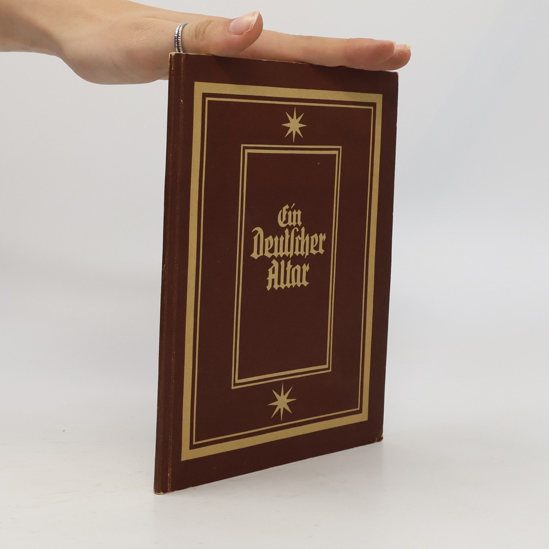 Zilman Kiemensihneider Ein Deutscher Altar